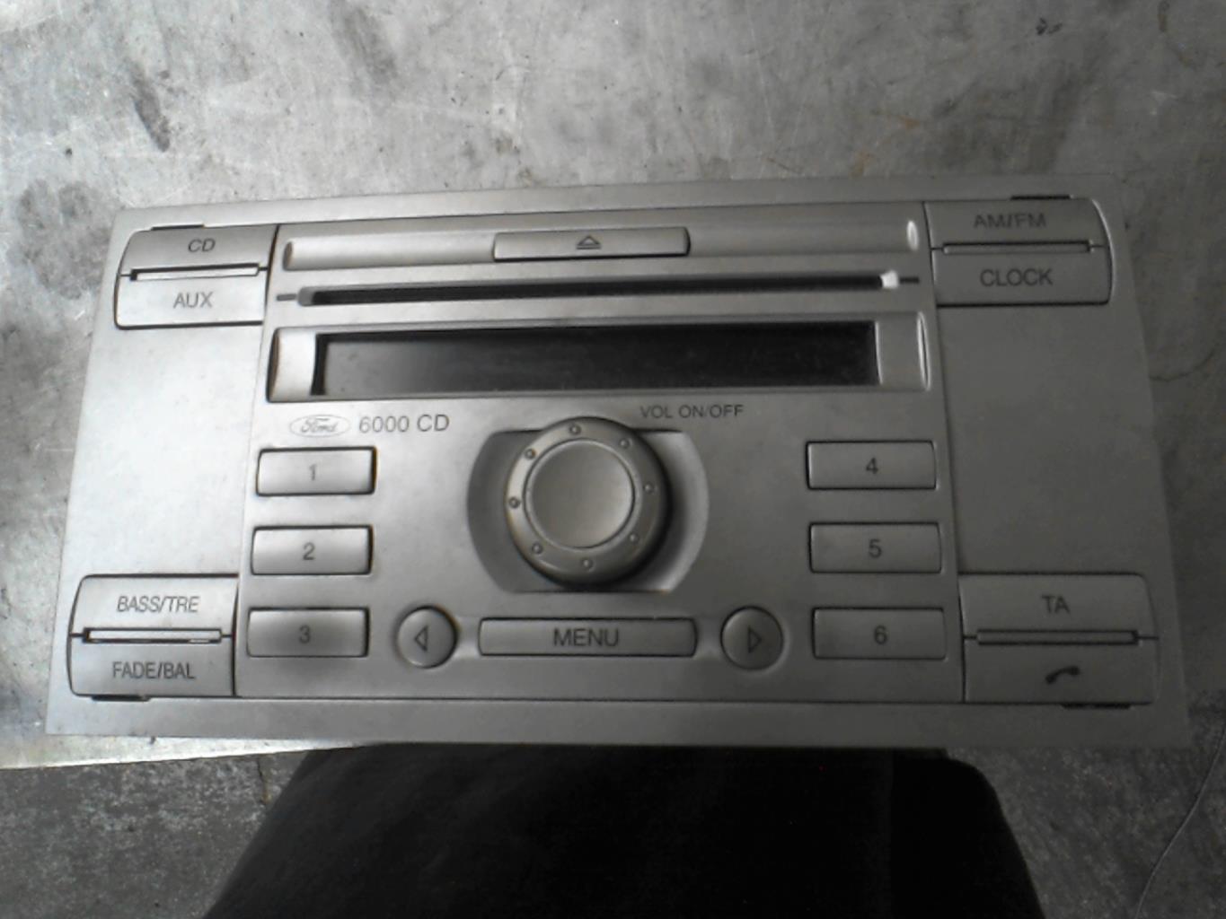 Autoradio d'origine FORD C-MAX 1 PHASE 2 Diesel - 1