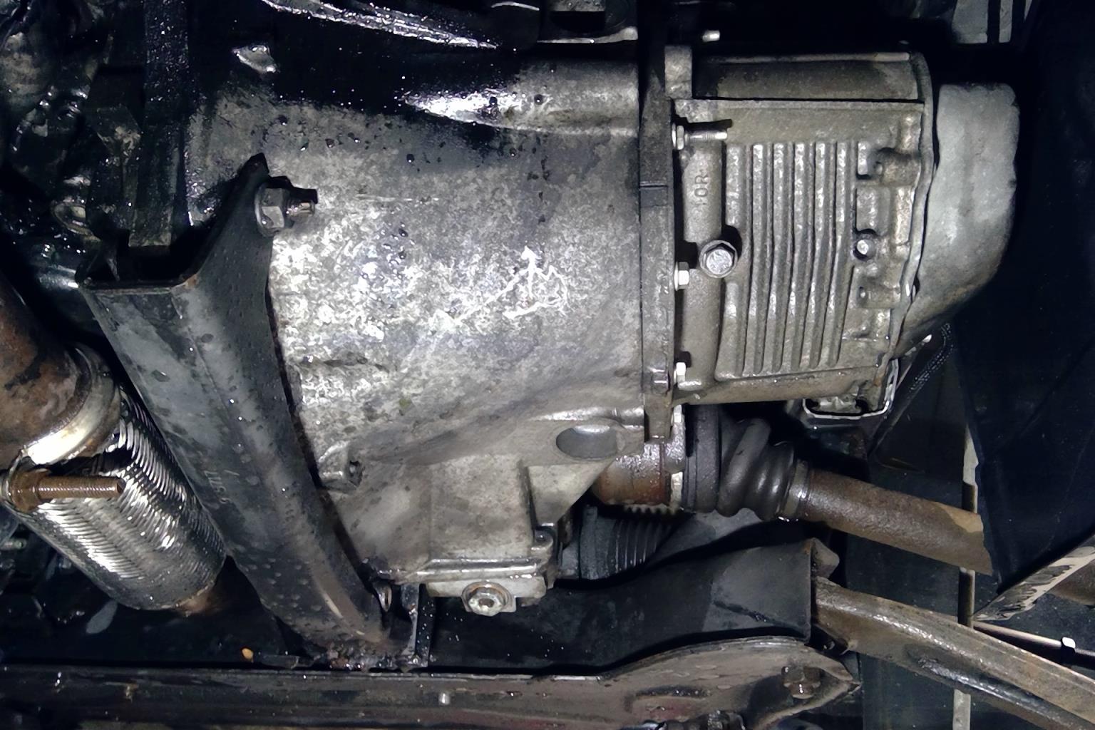 Boite de vitesses PEUGEOT 307 PHASE 1 BREAK Diesel - 1