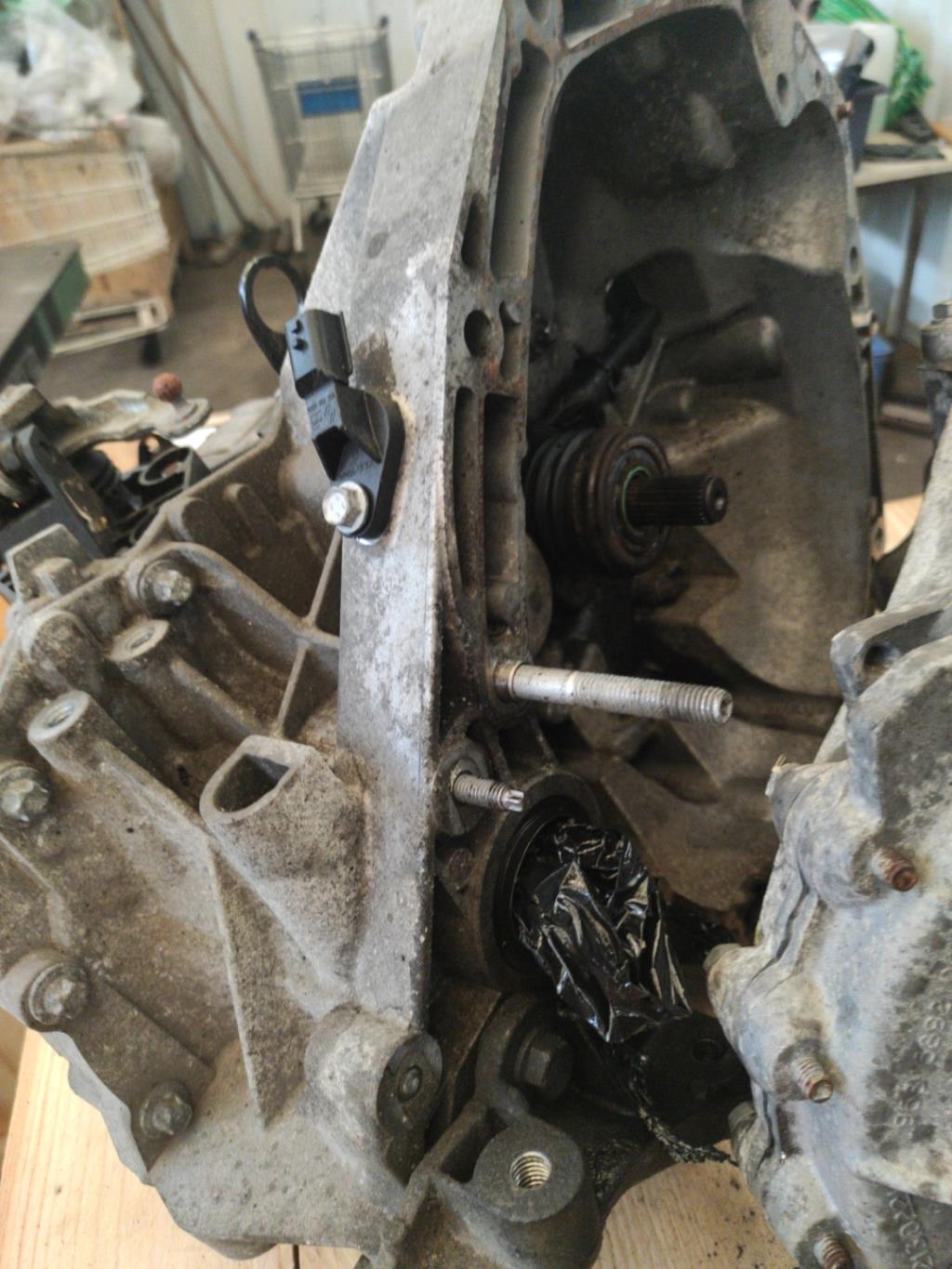 Boite de vitesses RENAULT TWINGO 2 PHASE 1 Diesel - 1