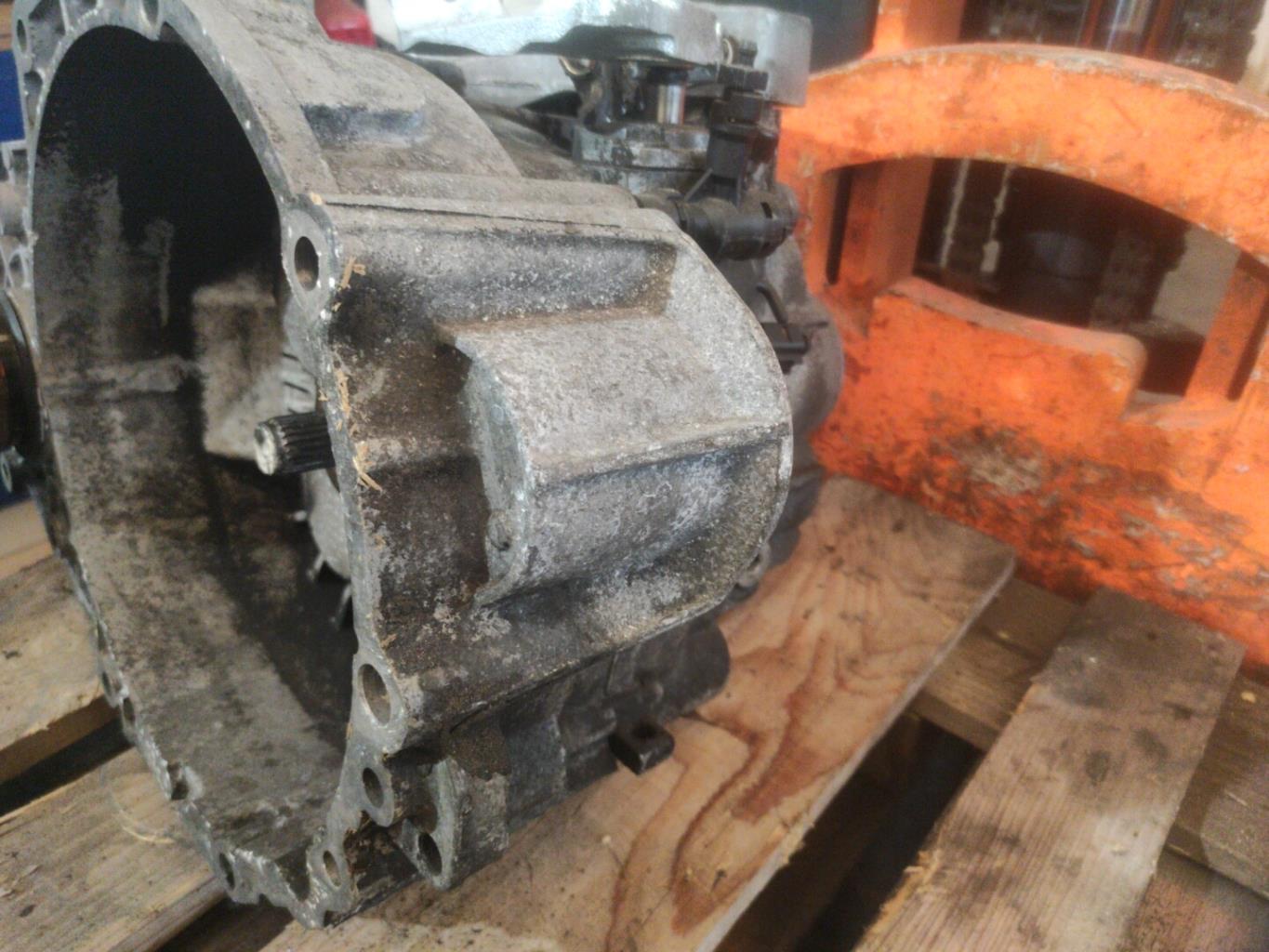 Boite de vitesses AUDI A3 2 PHASE 1 Diesel - 1