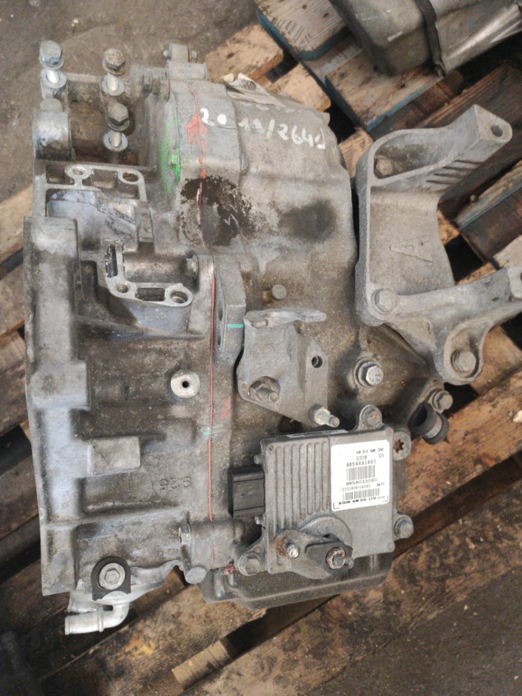 Boite de vitesses PEUGEOT 407 PHASE 1 BREAK Diesel - 1