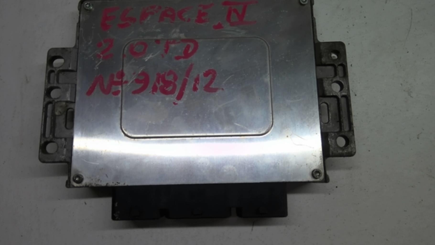 Calculateur RENAULT ESPACE 4 Diesel - 1