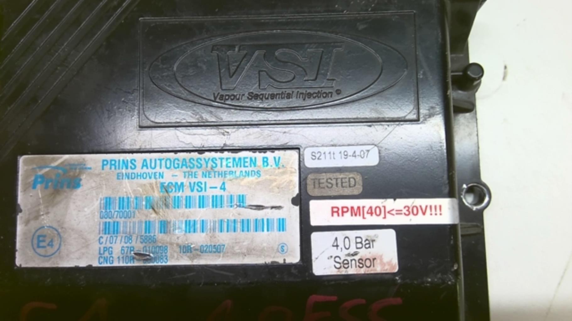 Calculateur CITROEN C1 1 Essence/GPL - 1