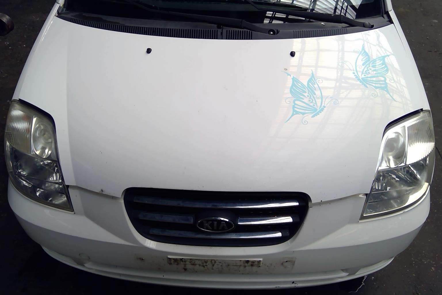 Capot KIA PICANTO 1 PHASE 1 Diesel - 1