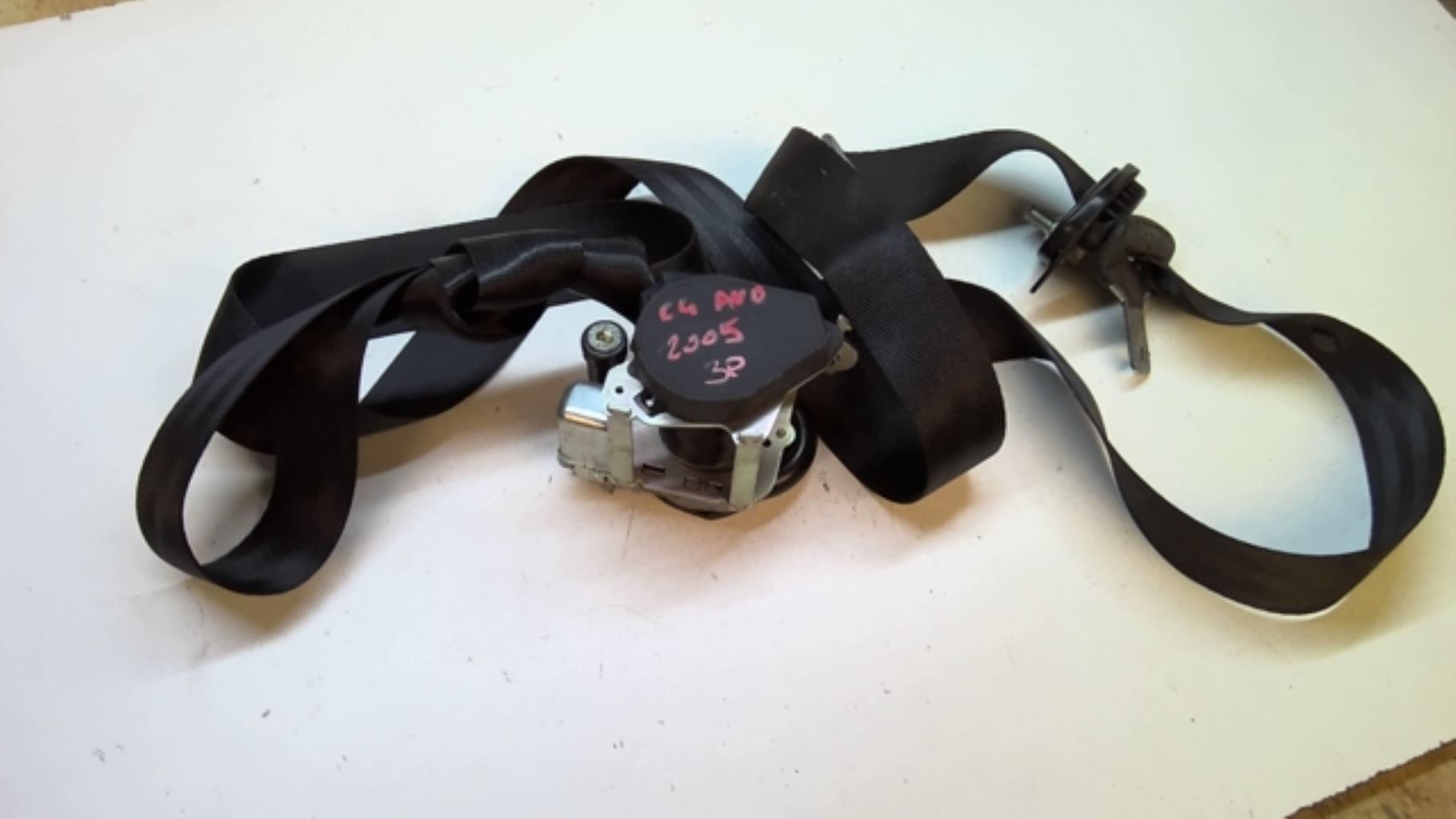 Ceinture avant droit CITROEN C4 1 PHASE 1 COUPE  - 1