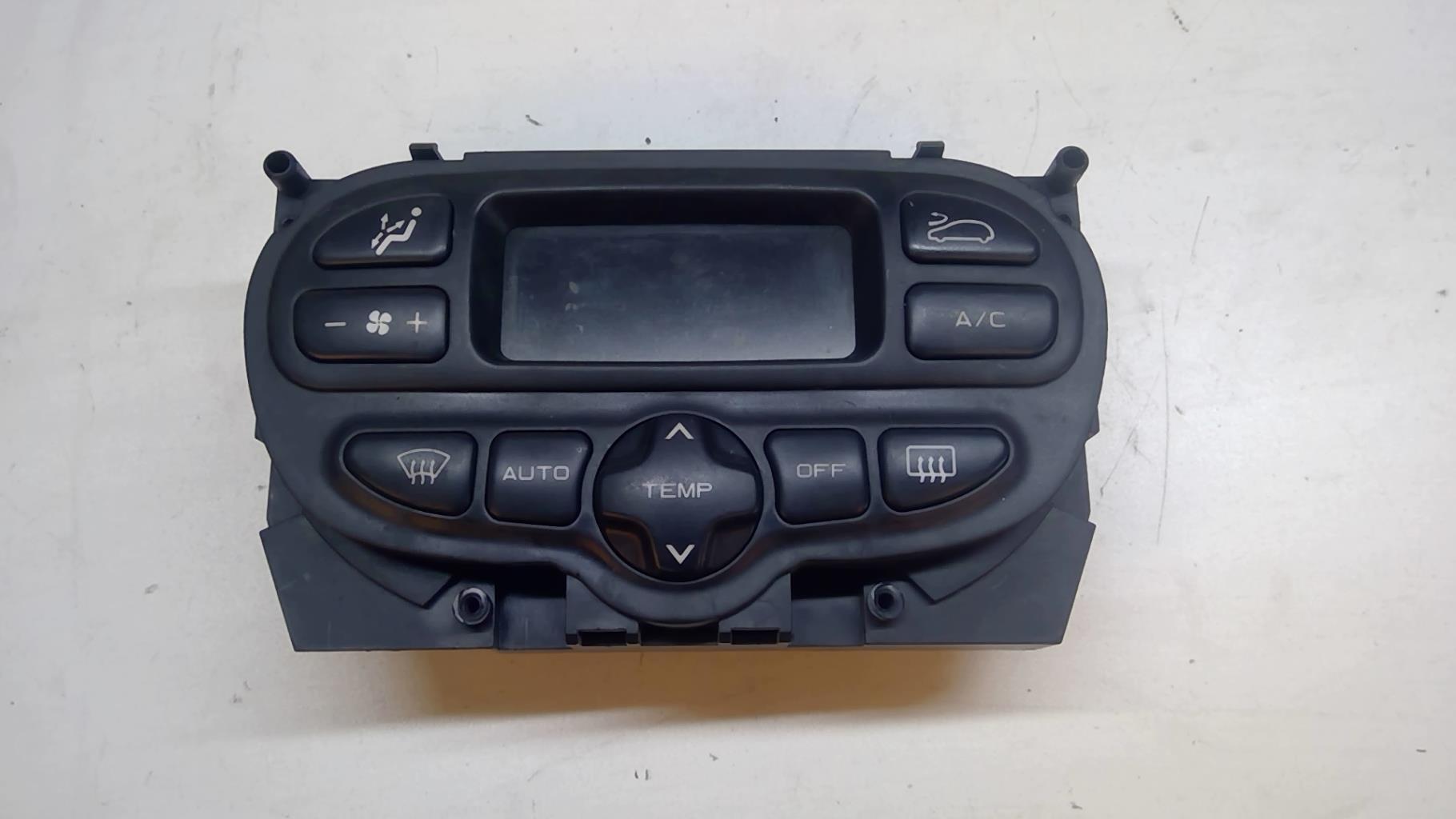 Commande chauffage PEUGEOT 206  - 1