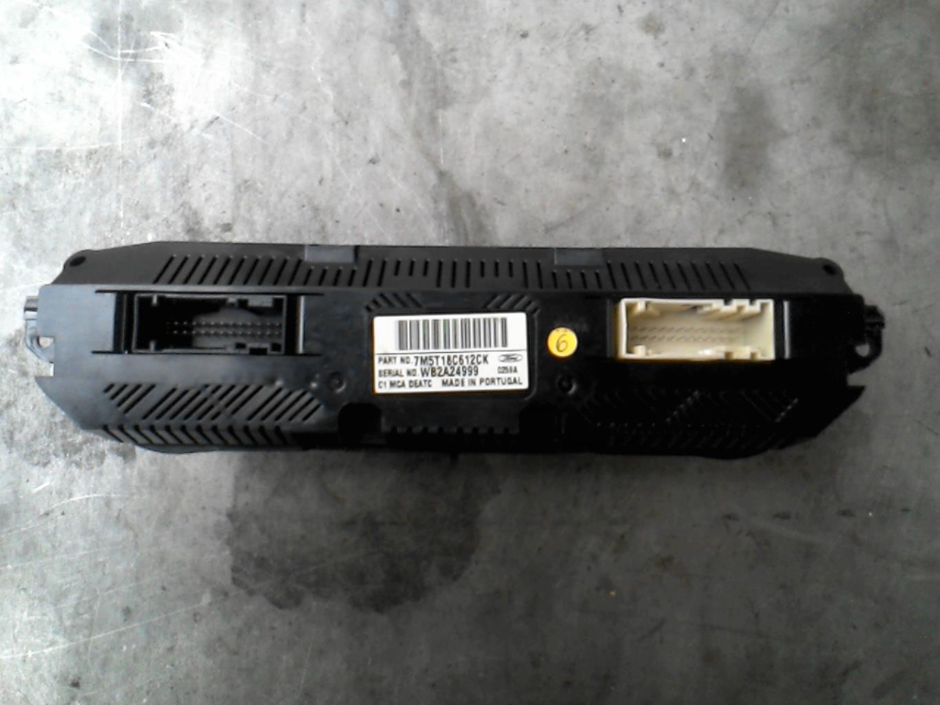 Commande chauffage FORD C-MAX 1 PHASE 2 Diesel - 1
