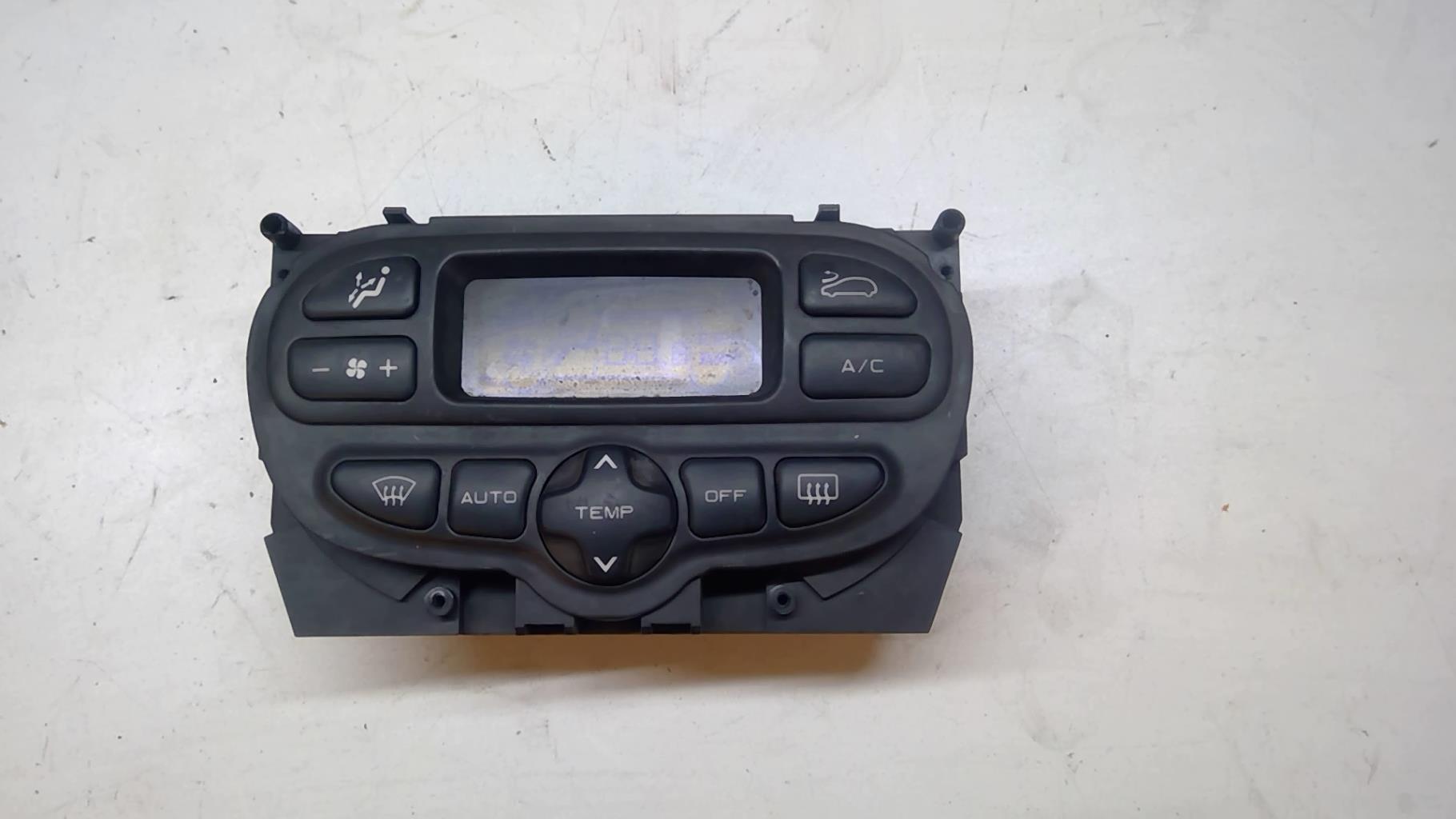 Commande chauffage PEUGEOT 206  - 1
