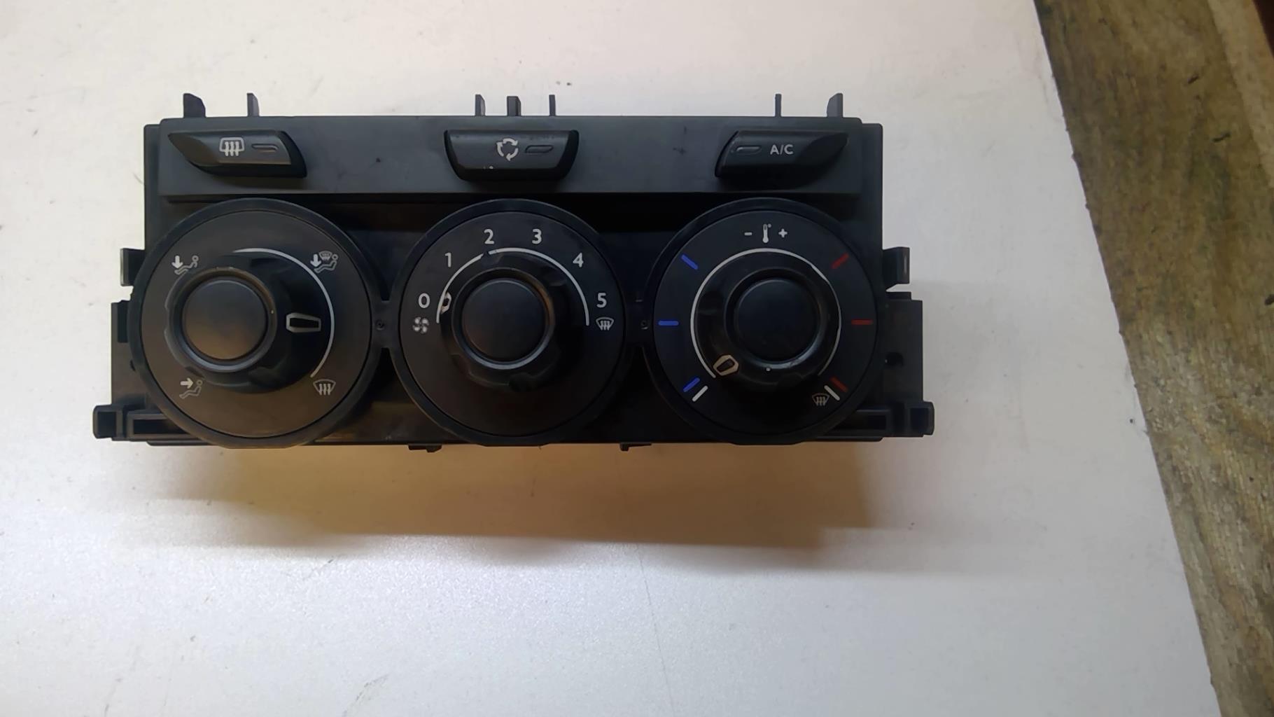 Commande chauffage CITROEN C3 2  - 1