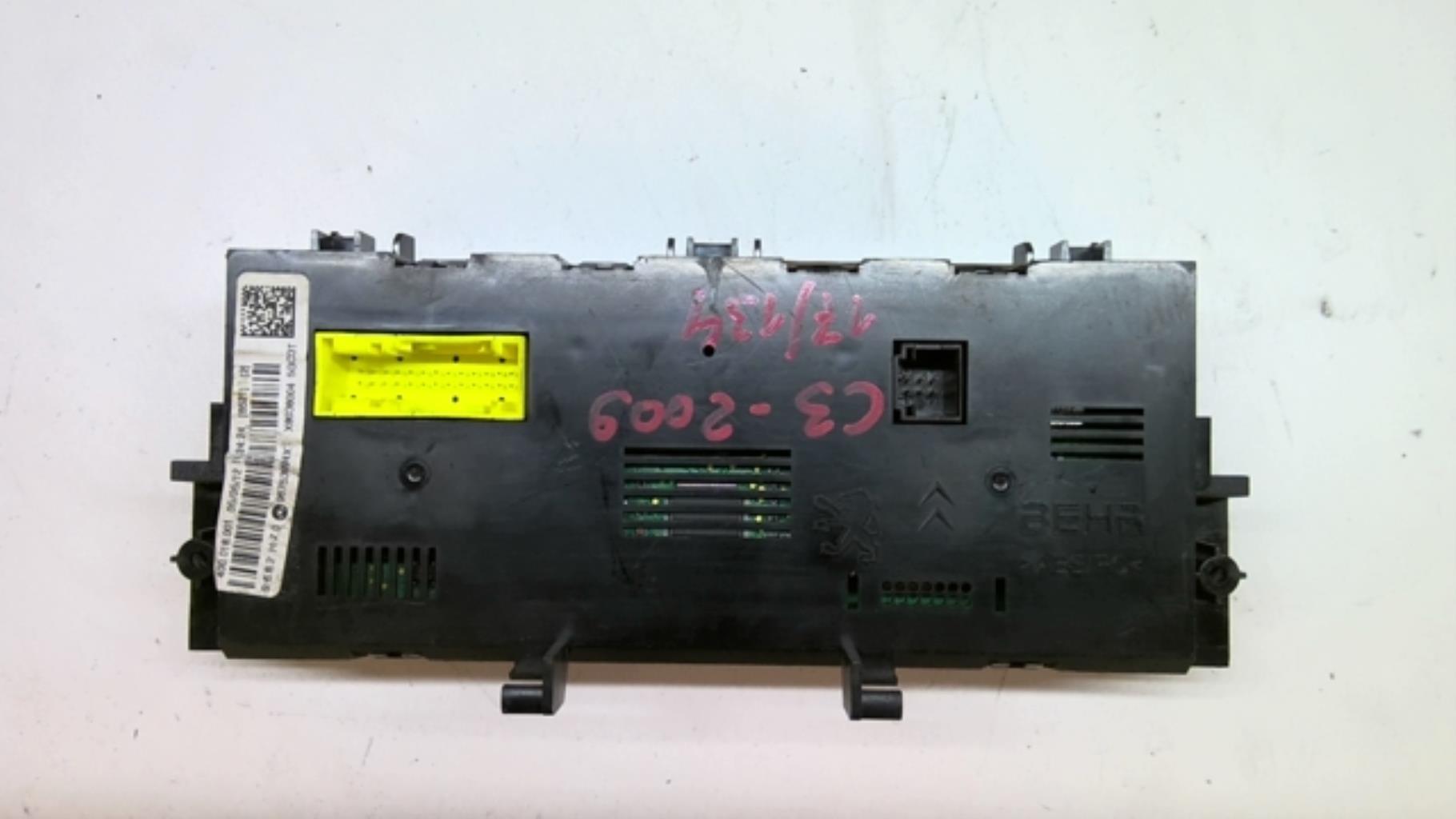 Commande chauffage CITROEN C3 2 PHASE 1 Essence - 1