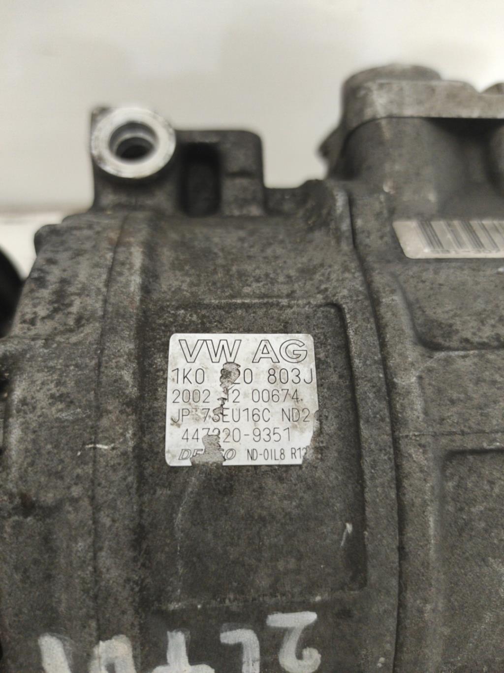 Compresseur clim AUDI A3 2 PHASE 1 Diesel - 1