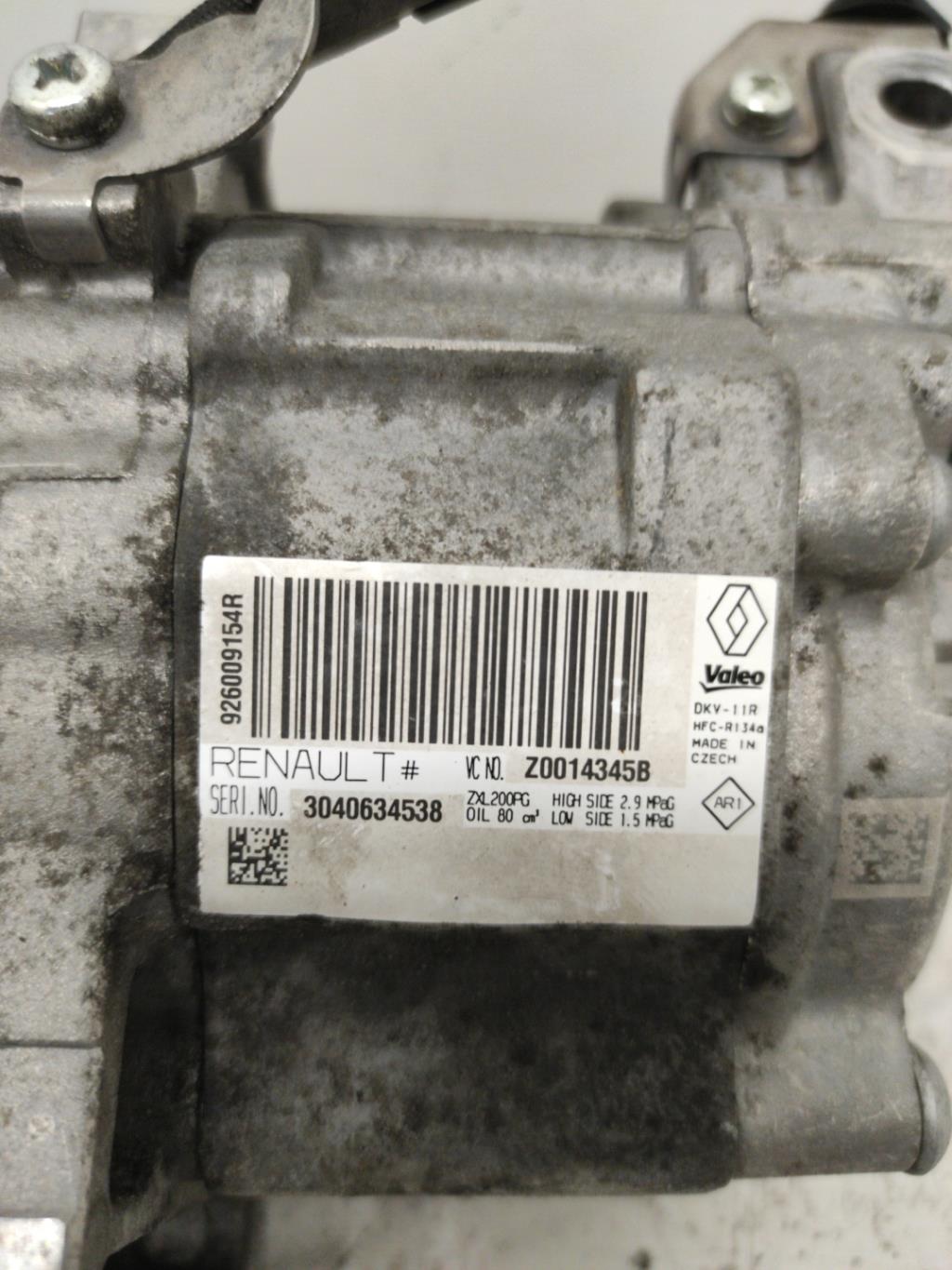 Compresseur clim DACIA DOKKER PHASE 1 Diesel - 1
