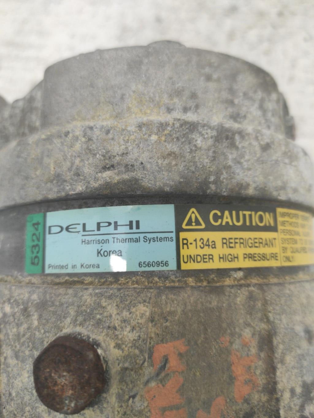 Compresseur clim OPEL VECTRA B PHASE 1 Diesel - 1
