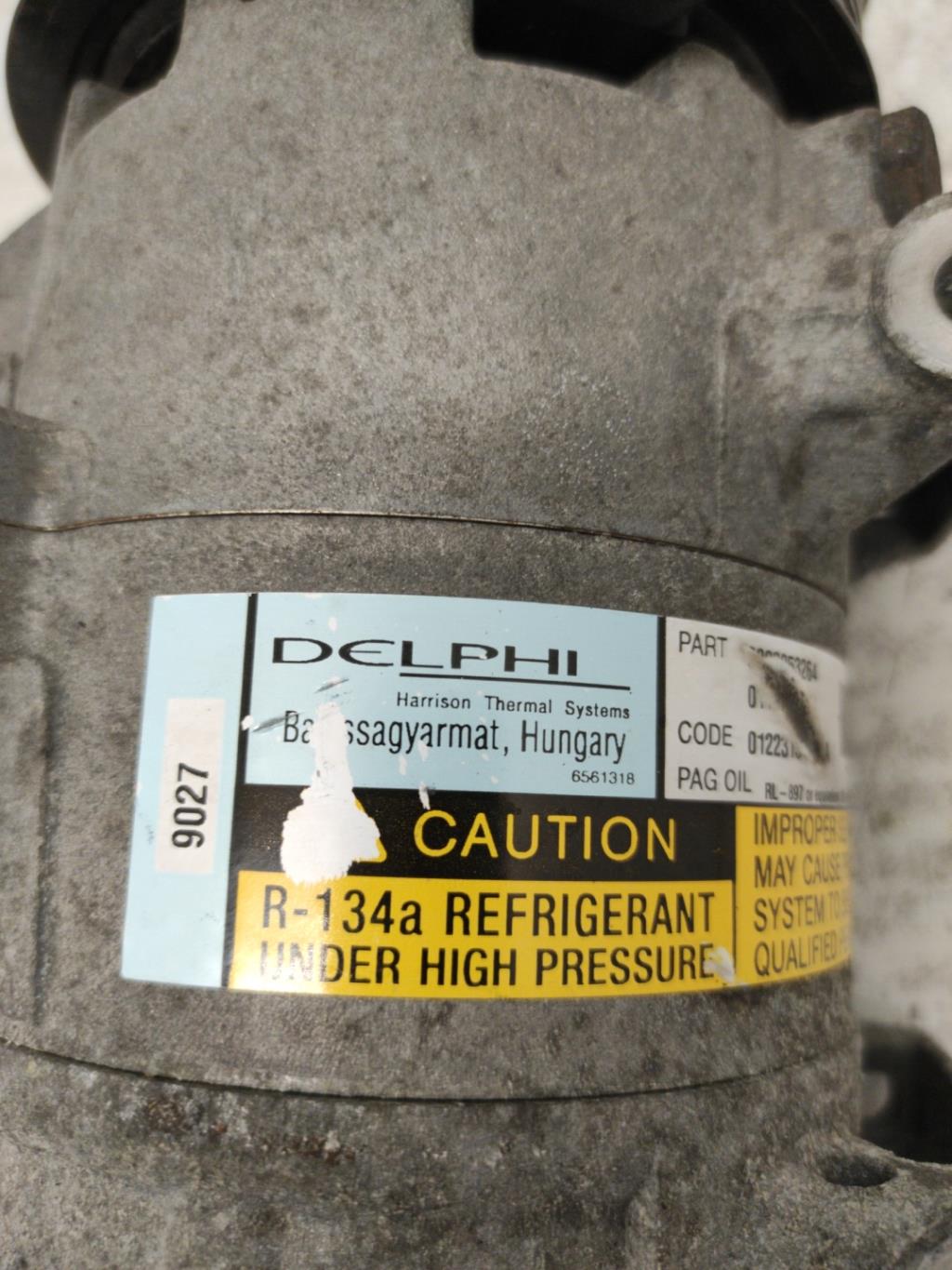 Compresseur clim RENAULT MEGANE 2 PHASE 1 Diesel - 1