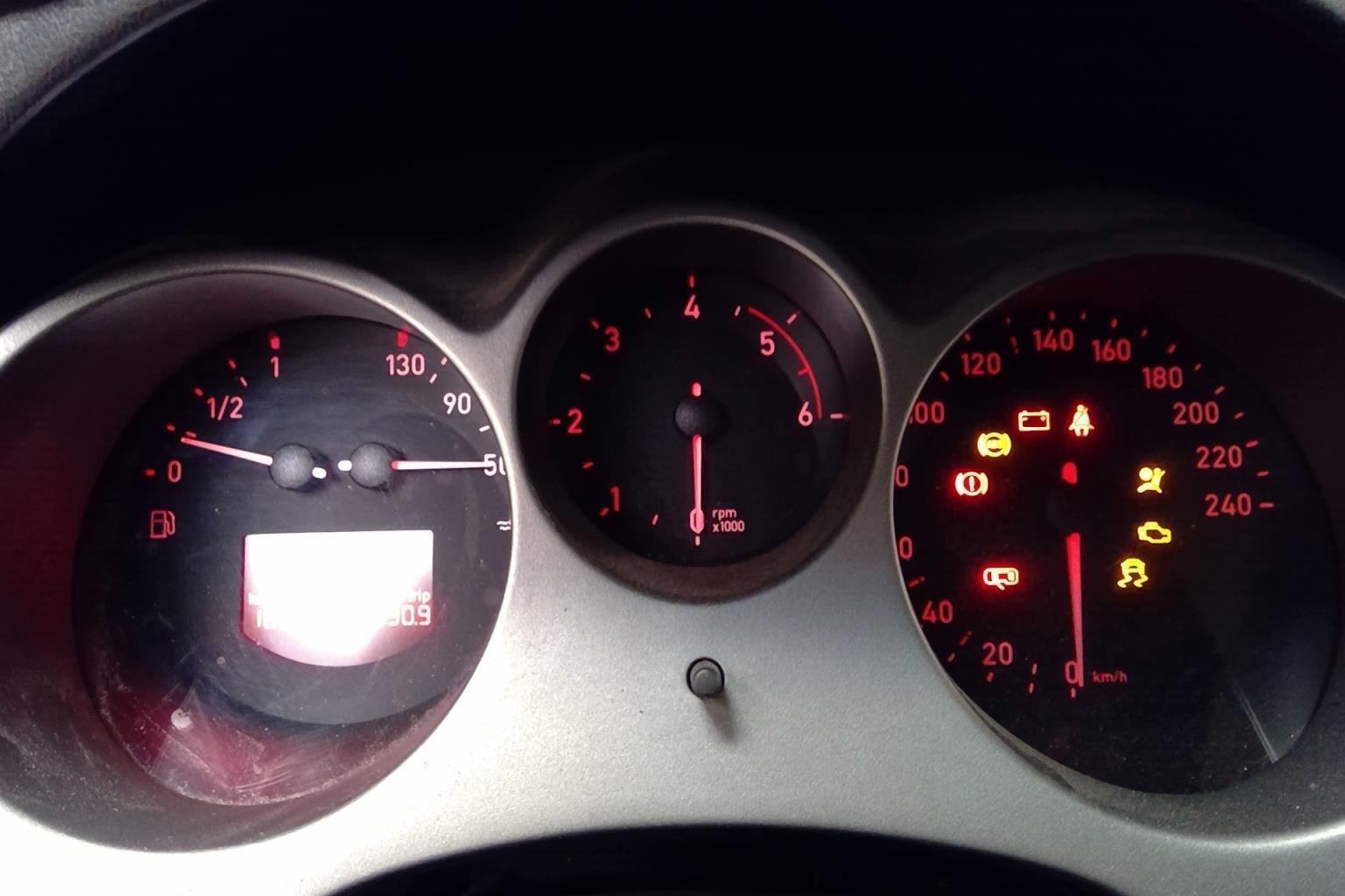 Compteur SEAT ALTEA PHASE 1 Diesel - 1
