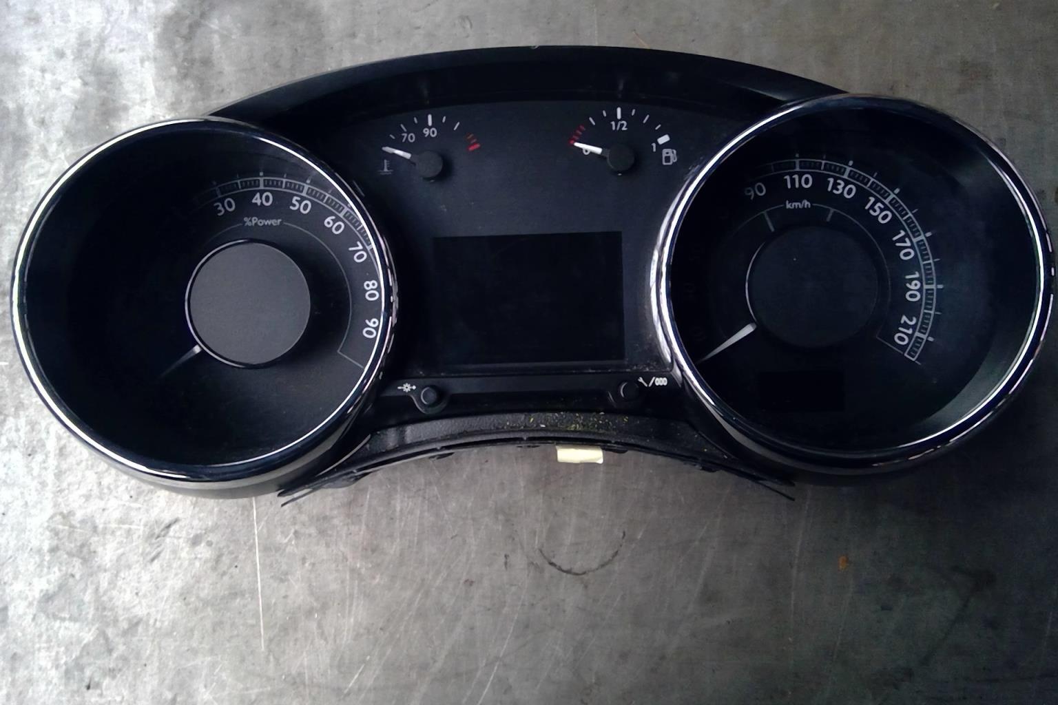 Compteur PEUGEOT 3008 1 PHASE 1 Diesel/Hybride - 1