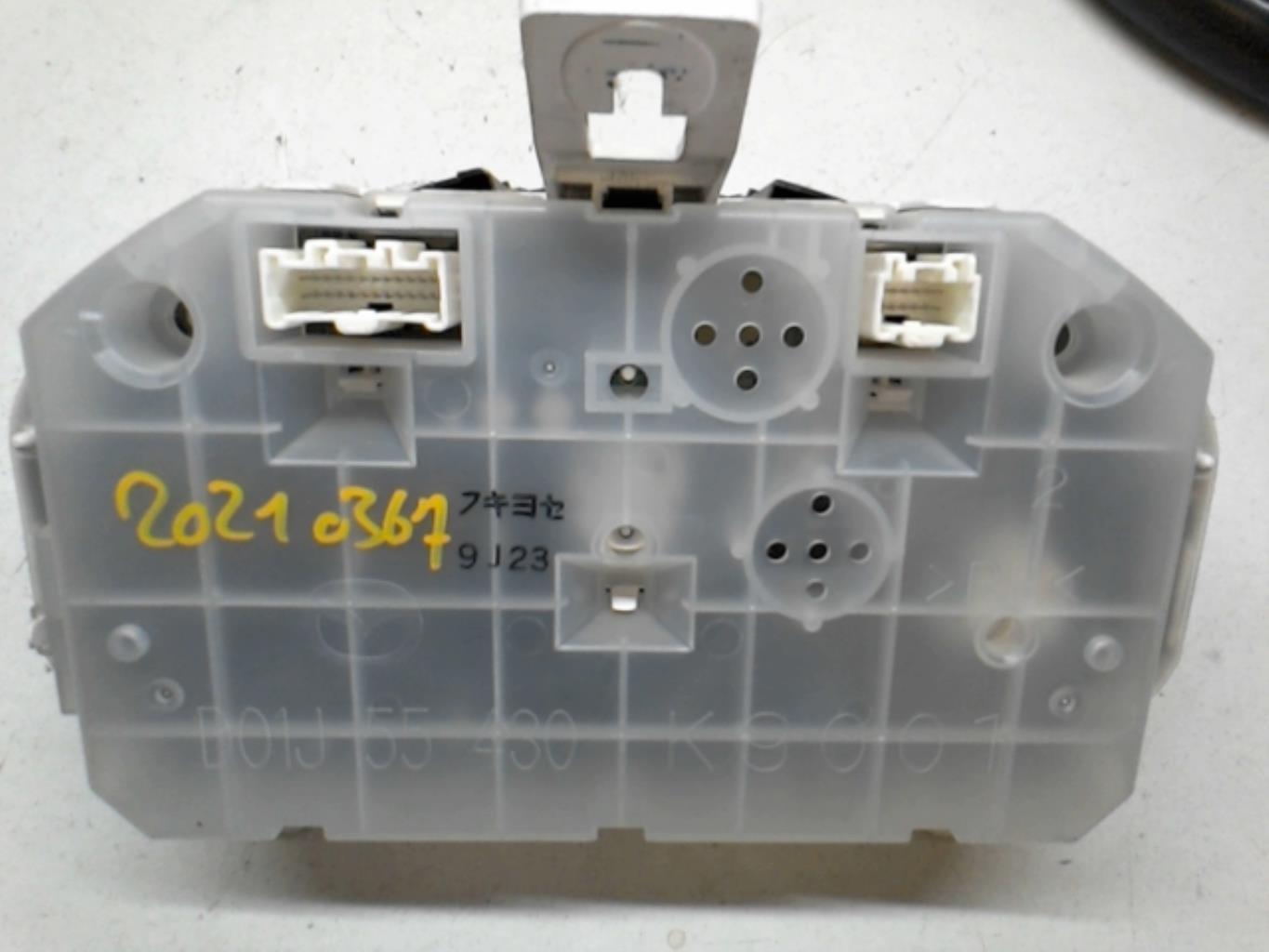 Compteur MAZDA 2 2 PHASE 1 Diesel - 1