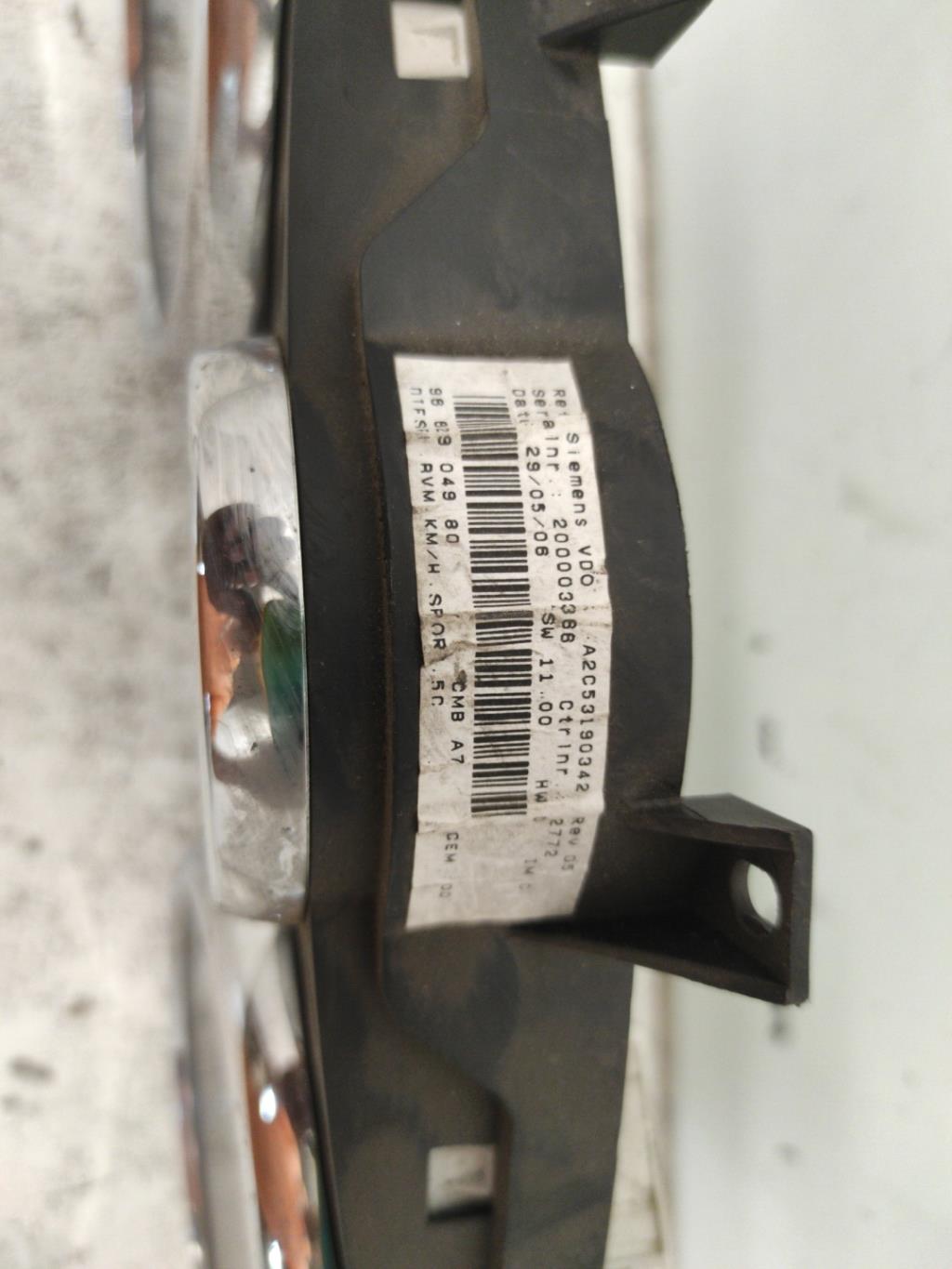 Compteur PEUGEOT 207 Diesel - 1