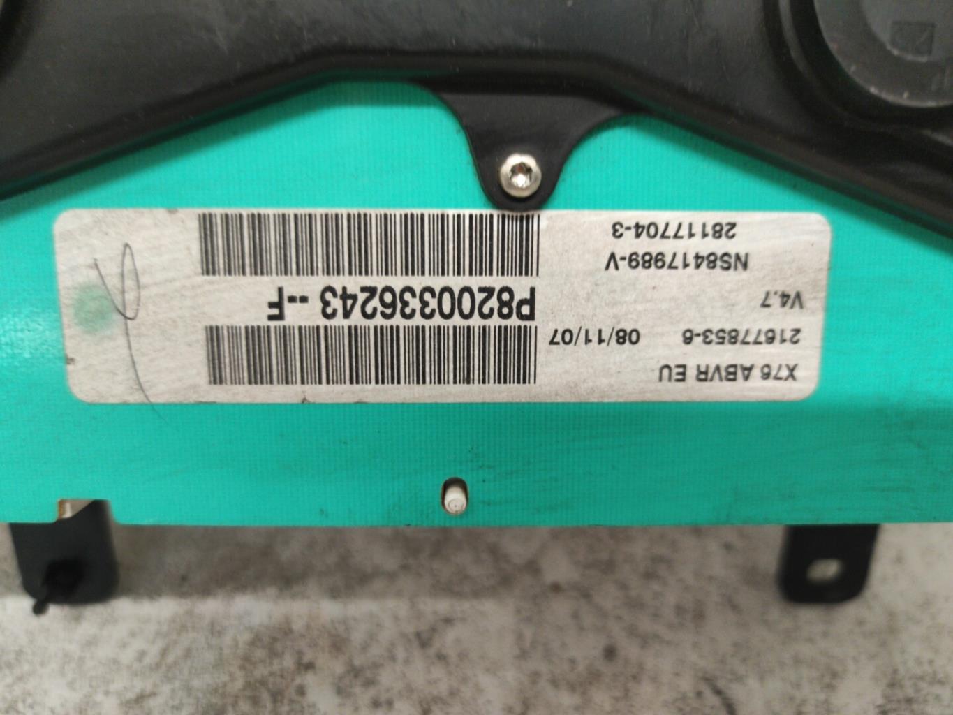 Compteur RENAULT KANGOO 1 PHASE 1 Diesel - 1