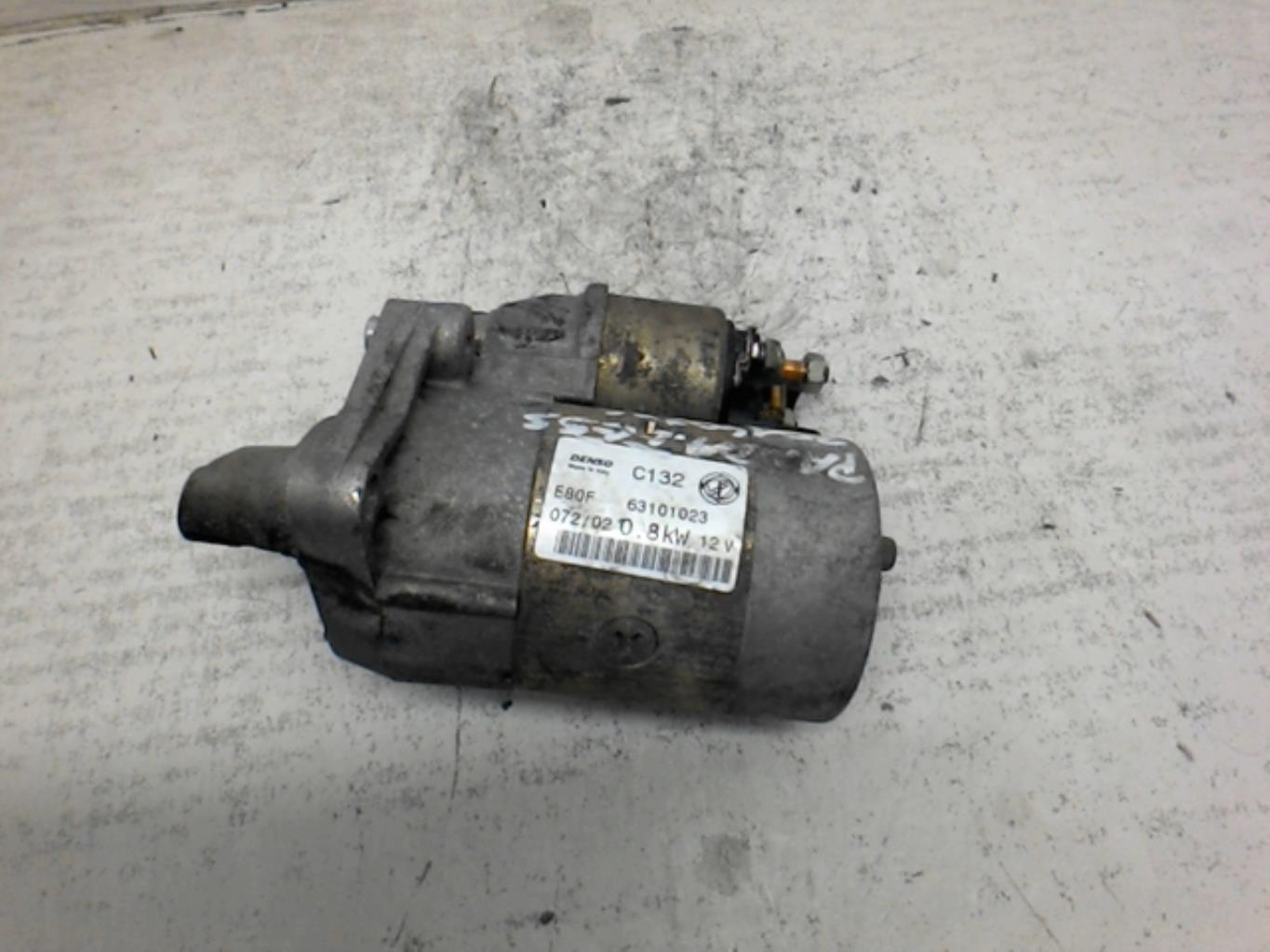 Demarreur FIAT PANDA 1 PHASE 1 Essence - 1
