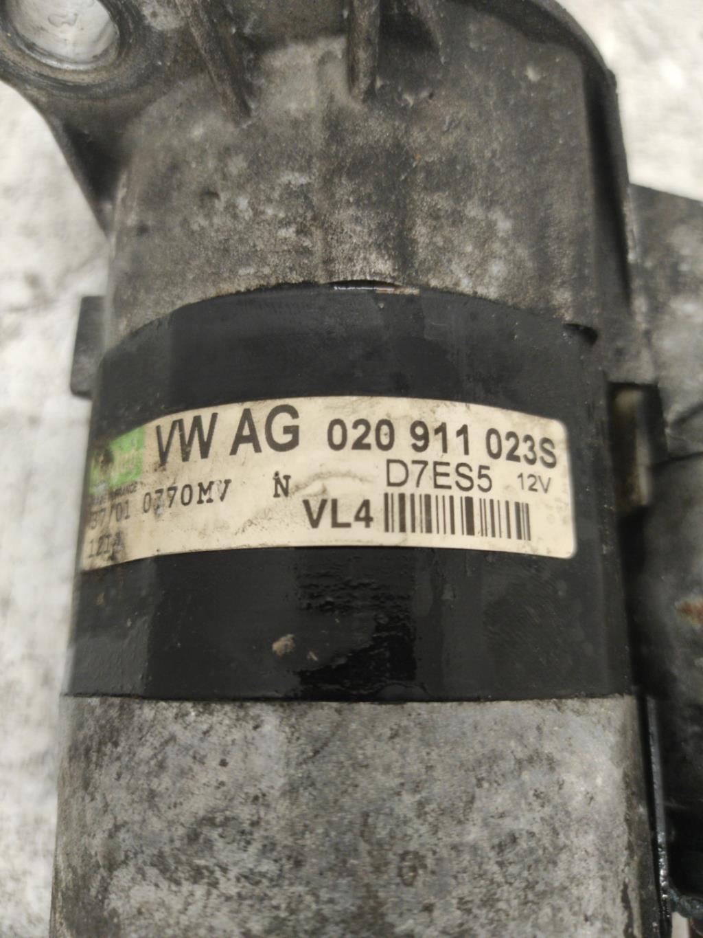 Demarreur AUDI A3 1 PHASE 1 Diesel - 1
