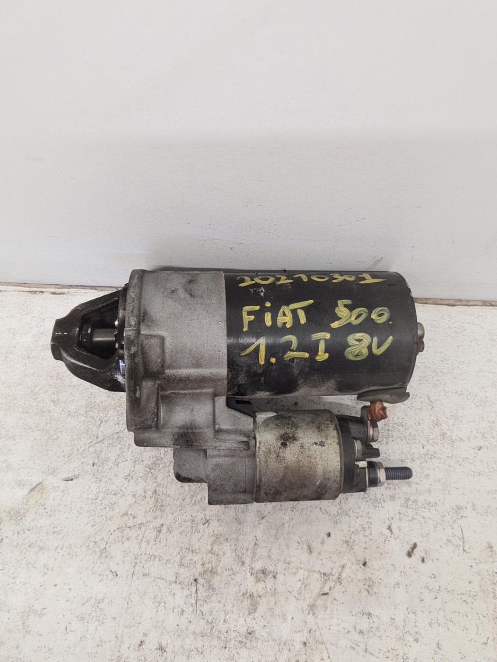 Demarreur FIAT 500 2 PHASE 1 Essence - 1