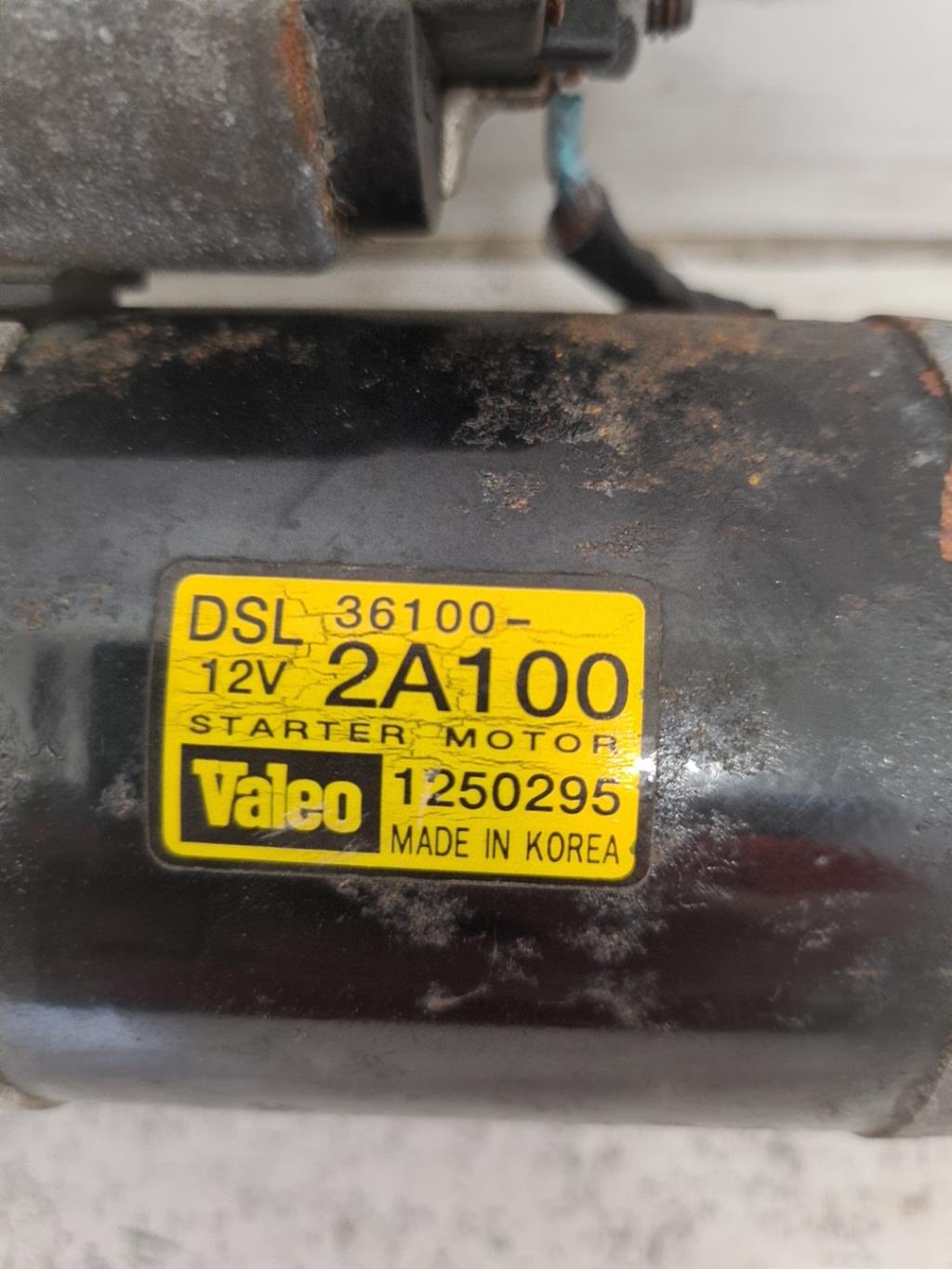 Demarreur KIA PRO-CEED 1 PHASE 1 Diesel - 1