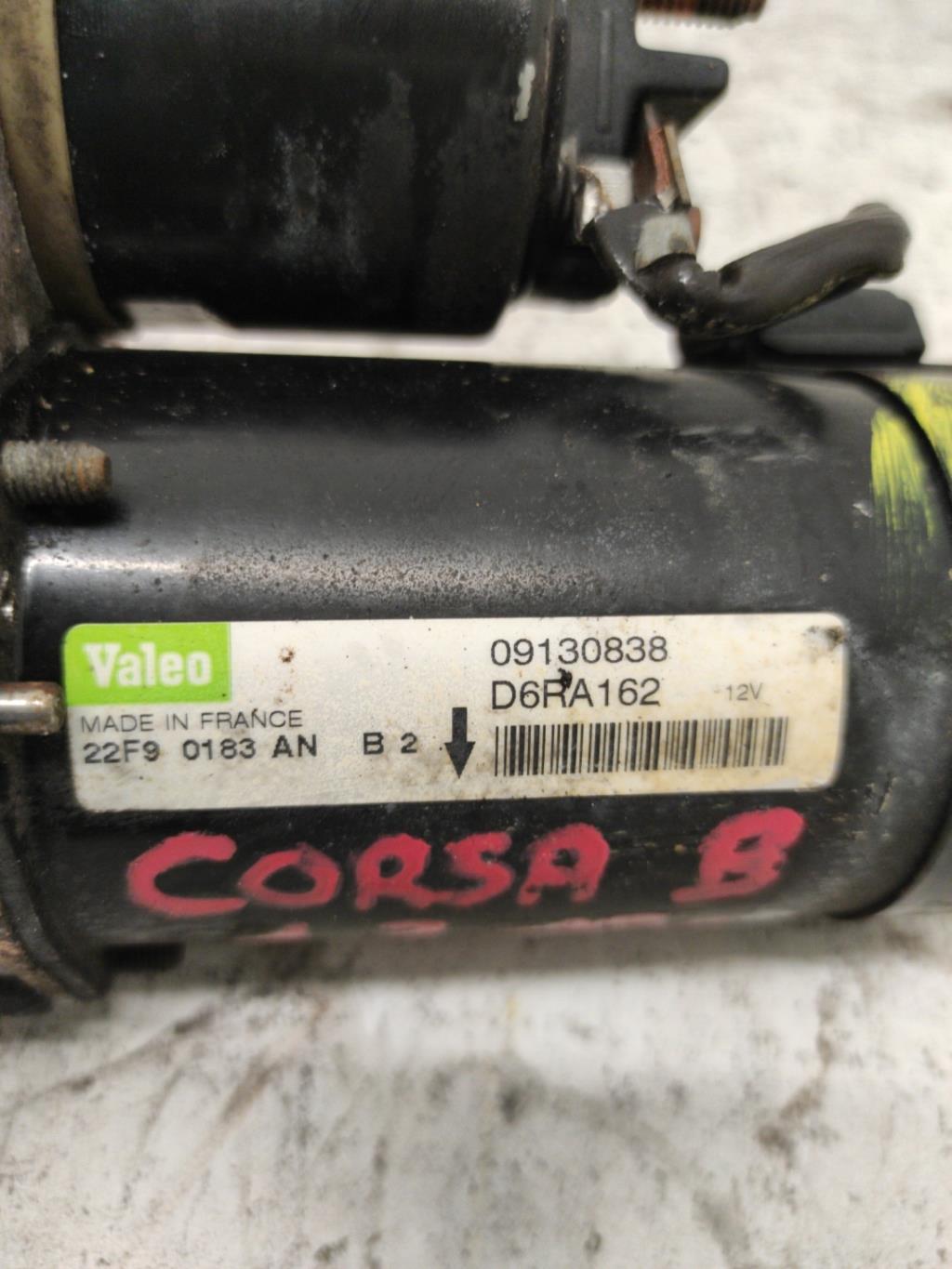 Demarreur OPEL CORSA B PHASE 1 Essence - 1