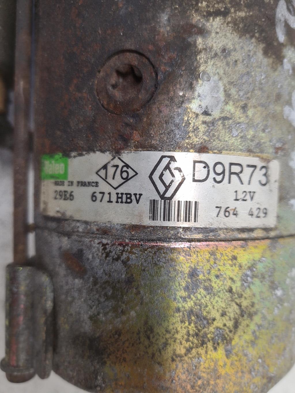 Demarreur RENAULT SAFRANE PHASE 1 Diesel - 1