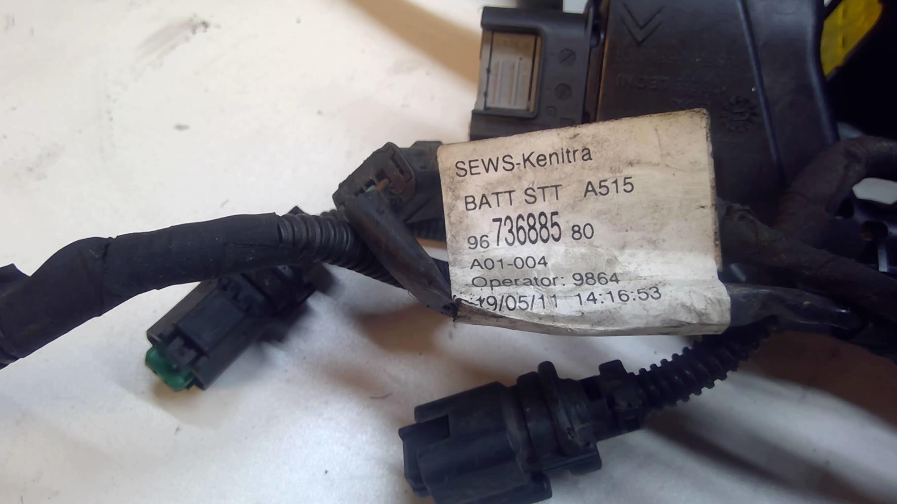 Faisceau moteur CITROEN C3 2 PHASE 1 Diesel - 1