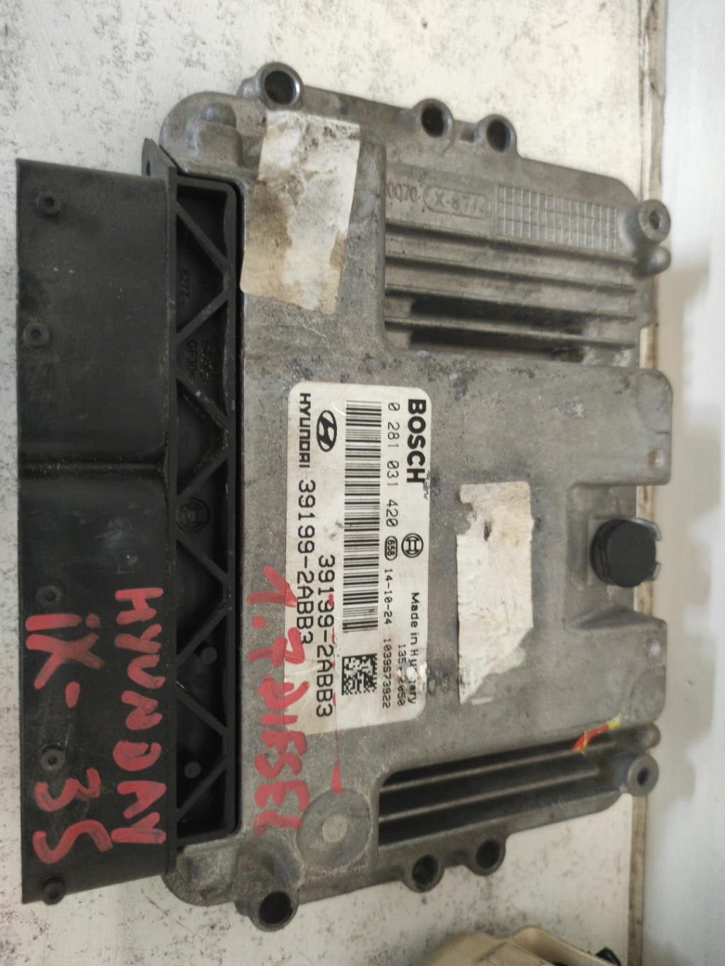 Kit de demarrage HYUNDAI IX 35 PHASE 2 Diesel - 1