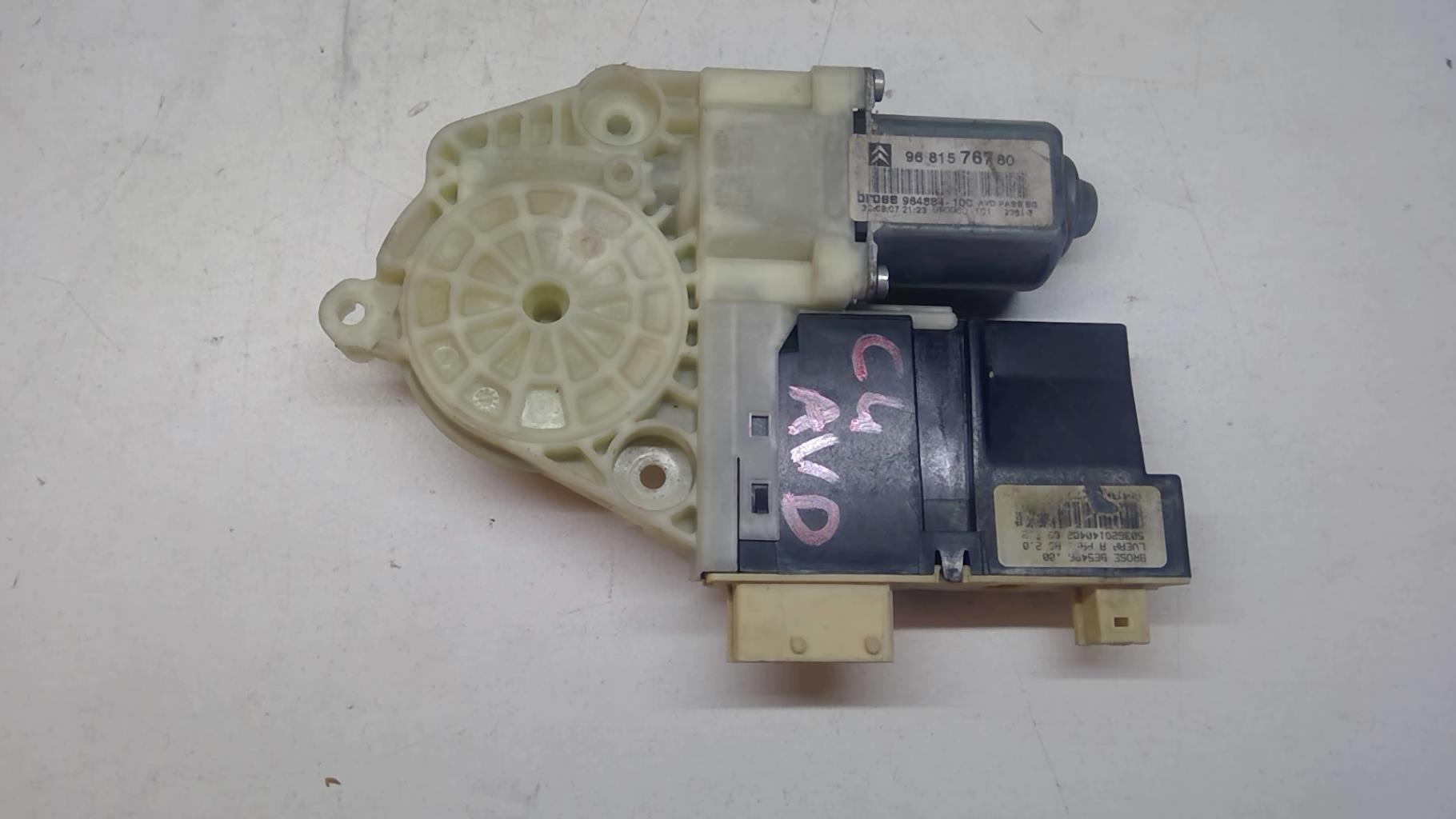 Mecanisme de leve vitre electrique avant droit CITROEN C4  - 1