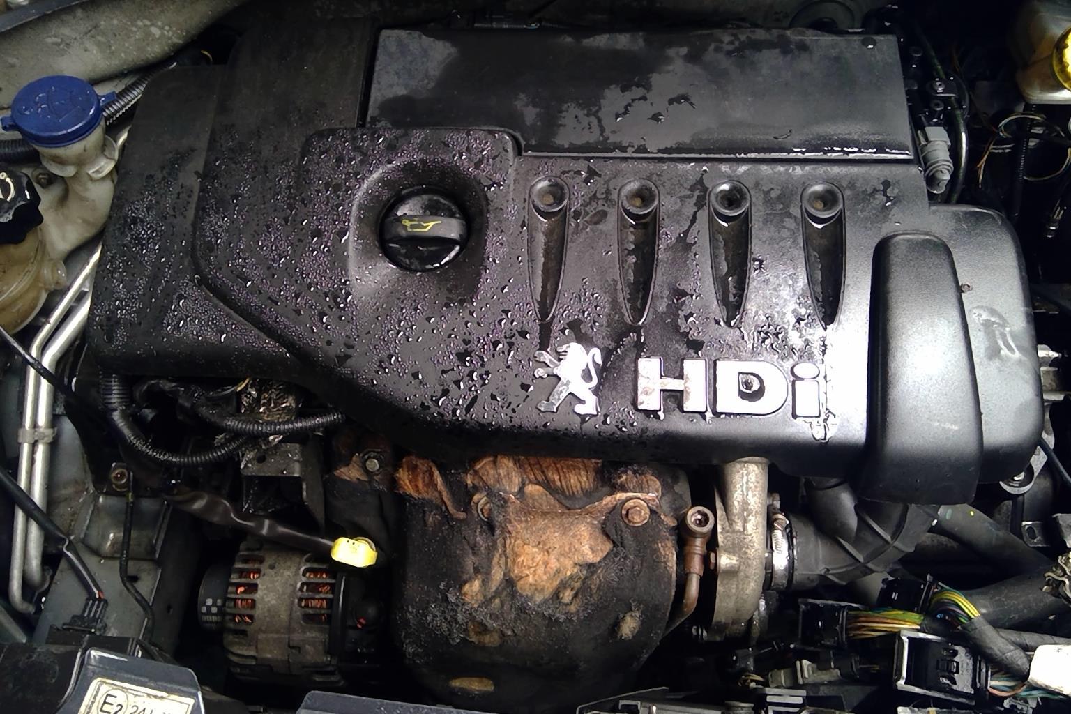 Moteur PEUGEOT 1007 Diesel - 1