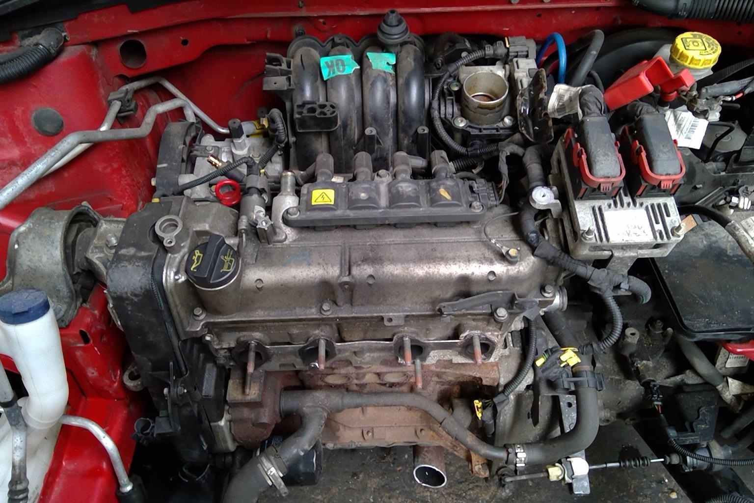 Moteur FIAT 500 2 PHASE 1 Essence - 1