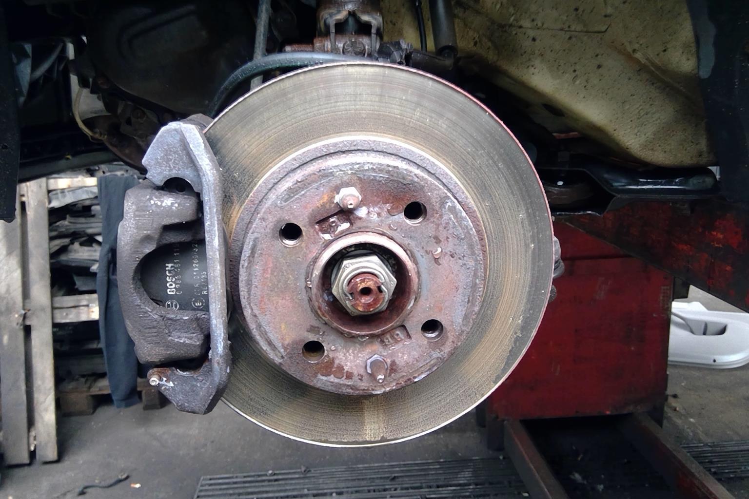 Moyeu avant gauche FIAT PANDA 2 PHASE 1 Essence - 1