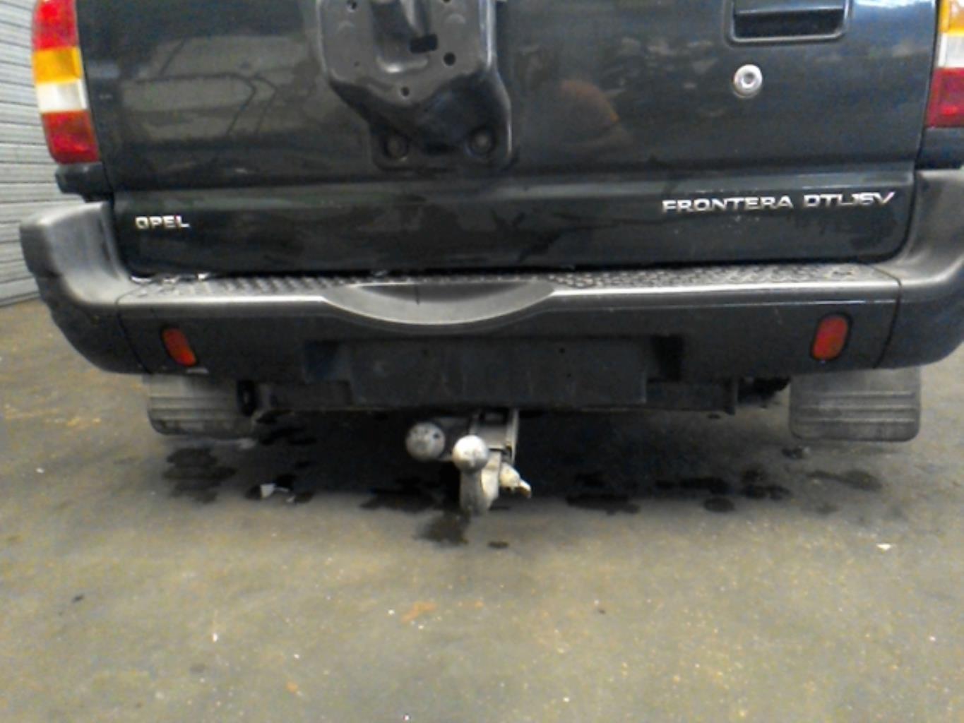 Pare choc arriere OPEL FRONTERA B Diesel - 1