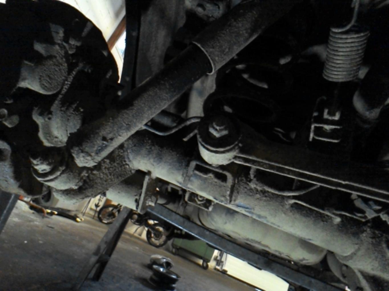 Pont (propulsion) OPEL FRONTERA B Diesel - 1