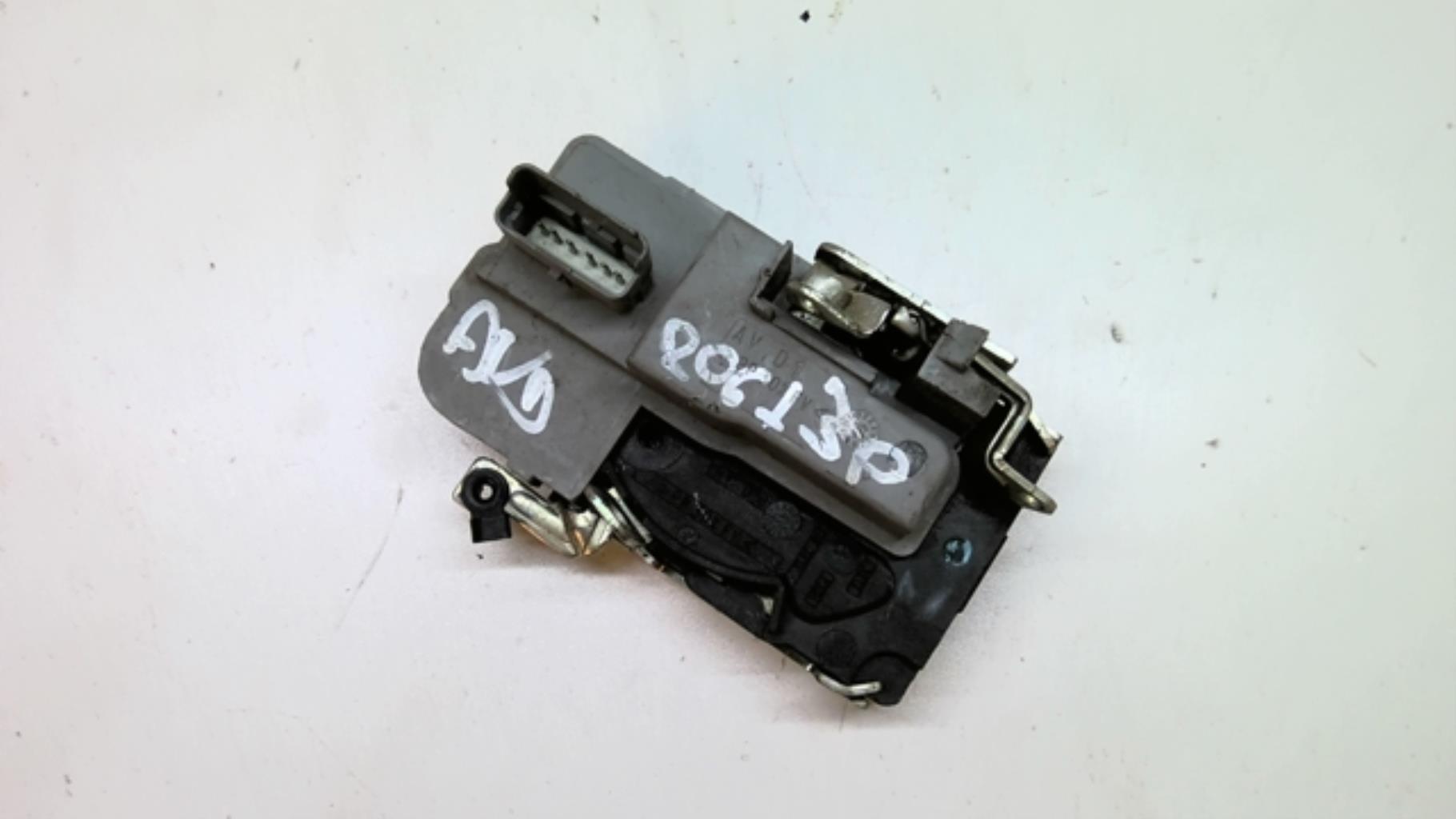 Serrure avant droit PEUGEOT 206+  - 1