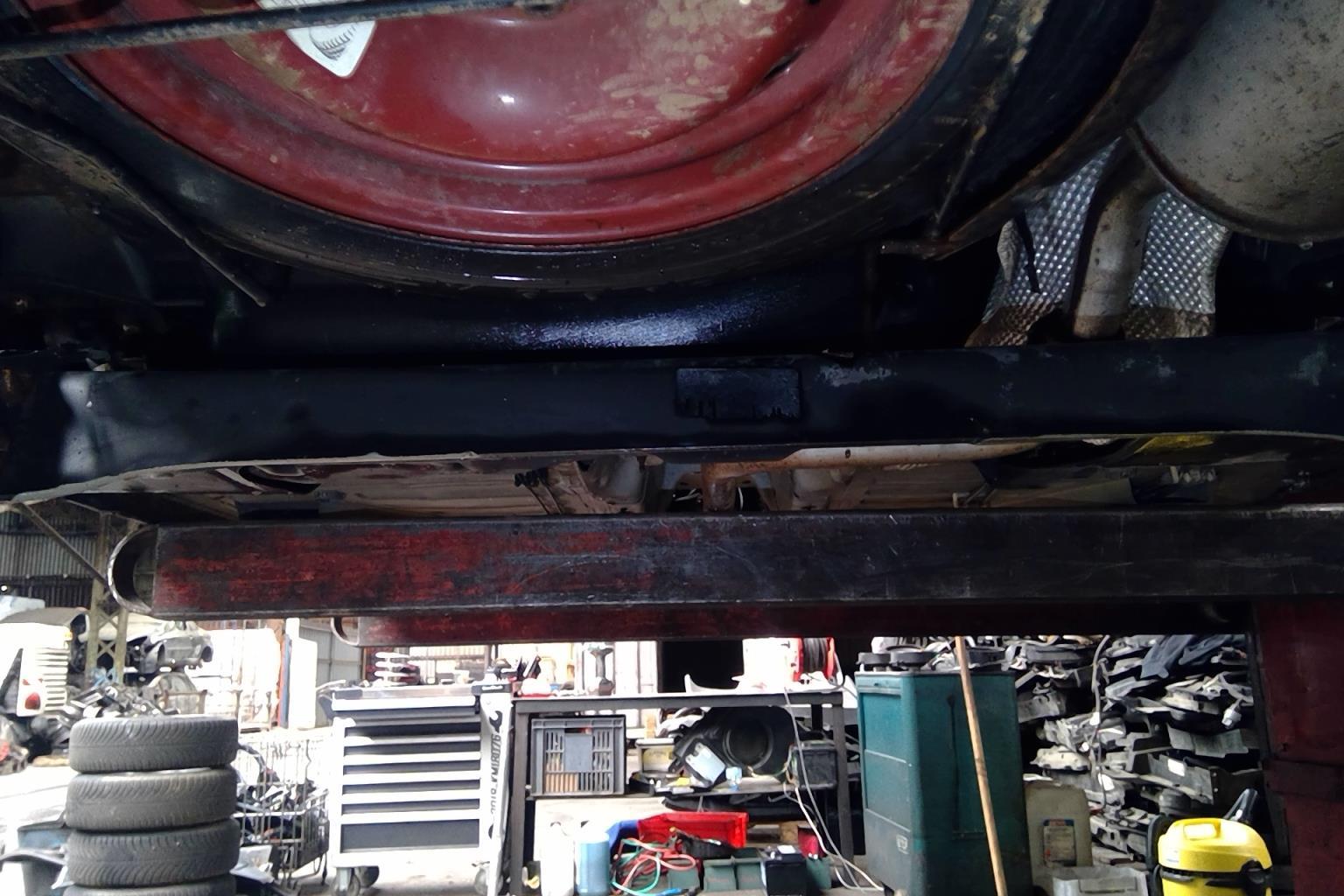 Train arriere complet PEUGEOT 1007 Diesel - 1