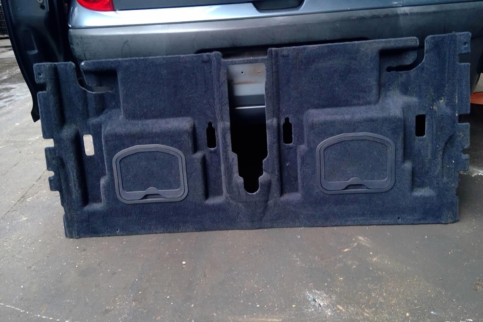 Trappe de plancher PEUGEOT 1007 Diesel - 1