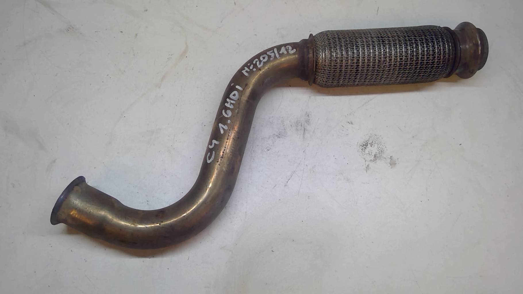 Tube avant (echappement) CITROEN C4  - 1
