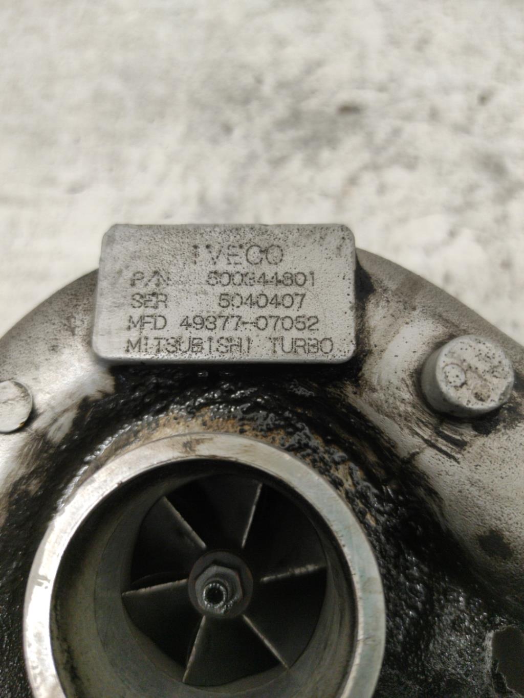 Turbo CITROEN JUMPER 1 Diesel - 1