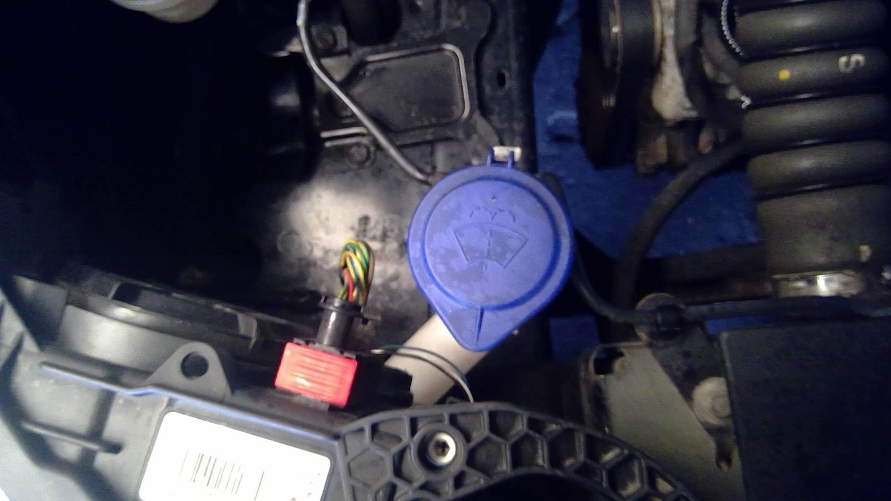Vase de lave glace CITROEN C5 2 Diesel - 1
