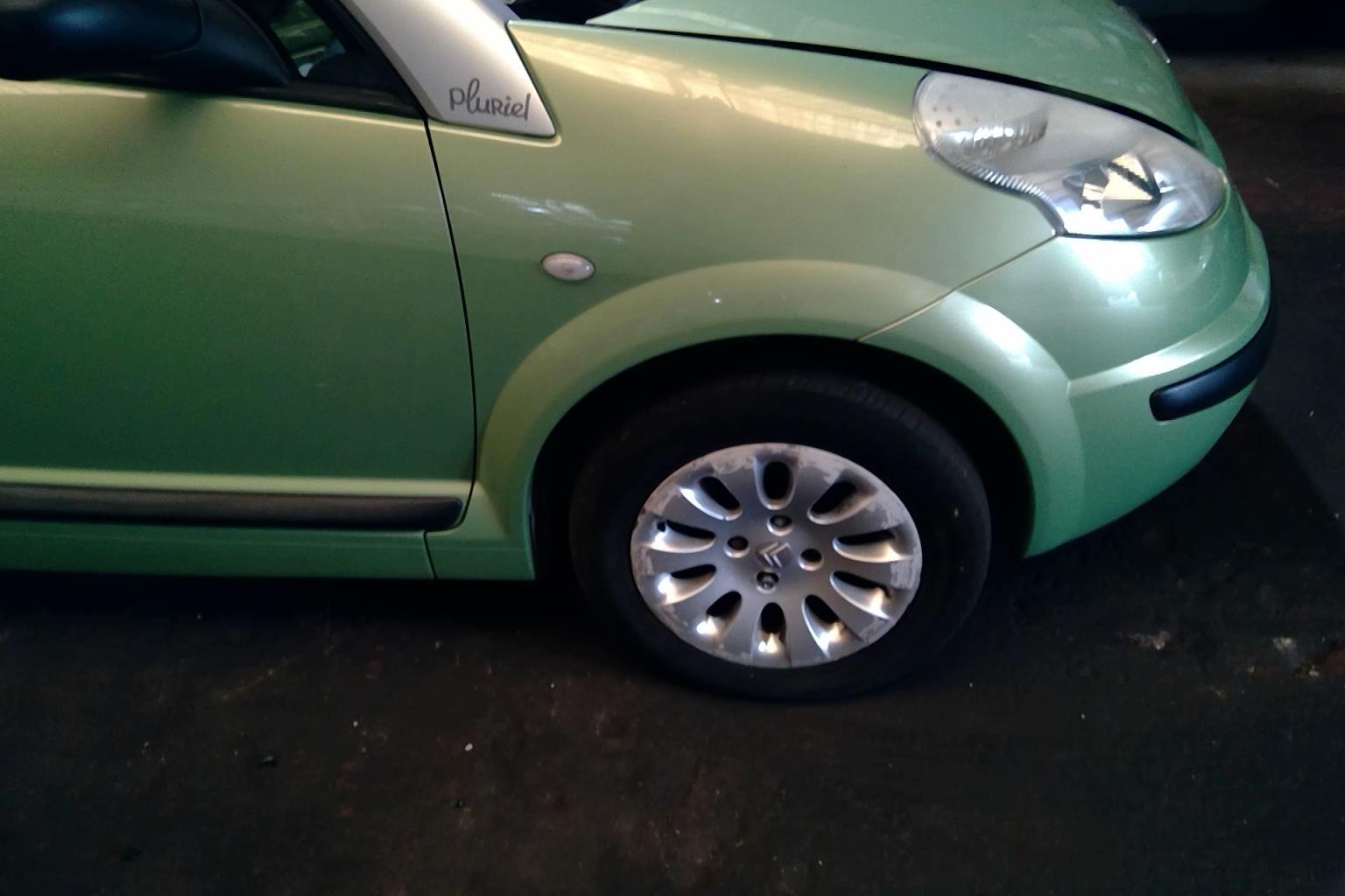 Aile avant droit CITROEN C3 PLURIEL PHASE 1 CABRIOLET Essence - 1