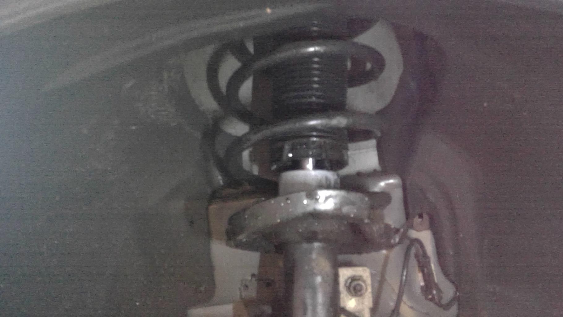 Amortisseur avant gauche FORD C-MAX 1 PHASE 2 Diesel - 1