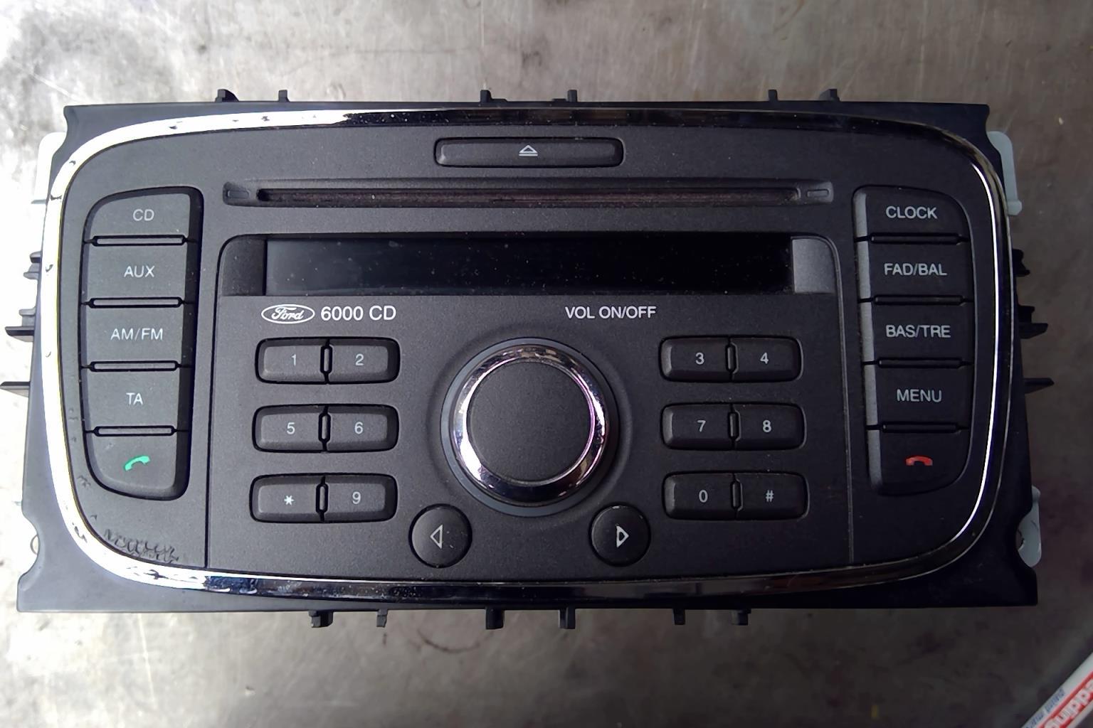 Autoradio d'origine FORD FOCUS 2 PHASE 2 Diesel - 1
