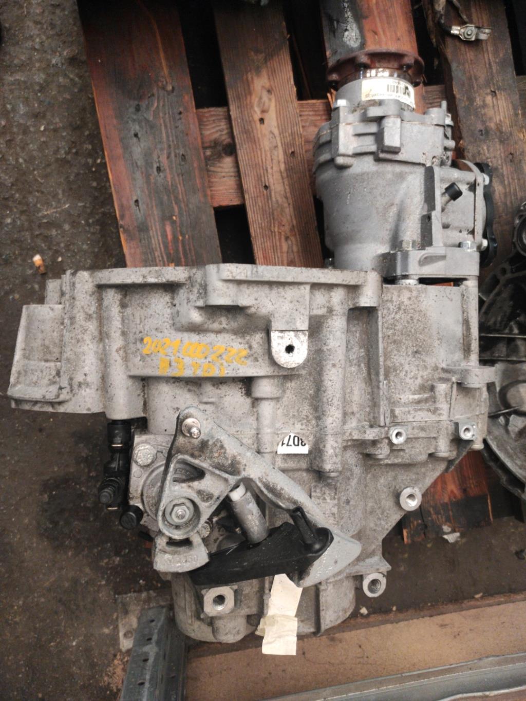 Boite de vitesses AUDI A3 2 SPORTBACK PHASE 2 Diesel - 1