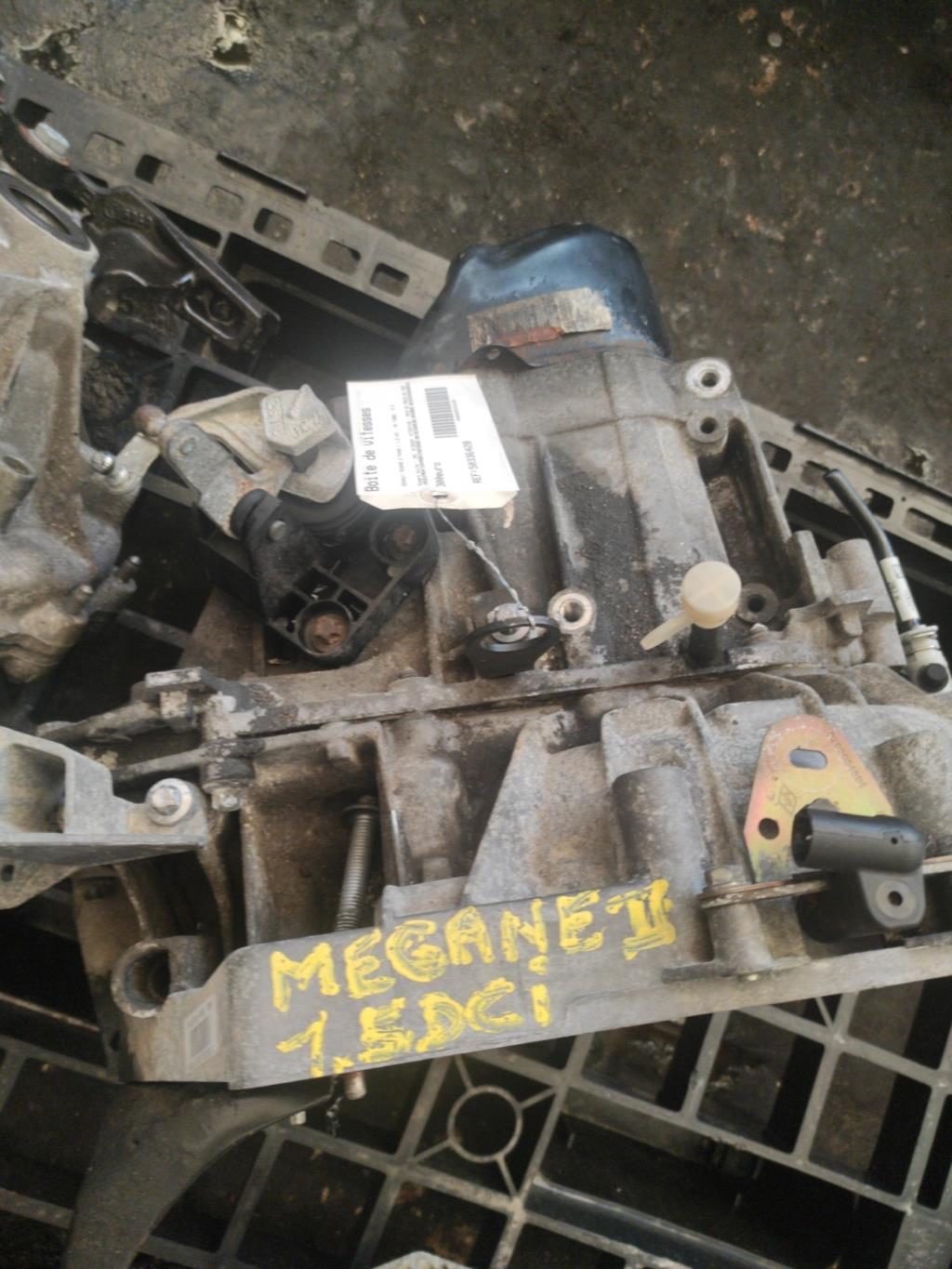 Boite de vitesses RENAULT MEGANE 2 PHASE 1 Diesel - 1