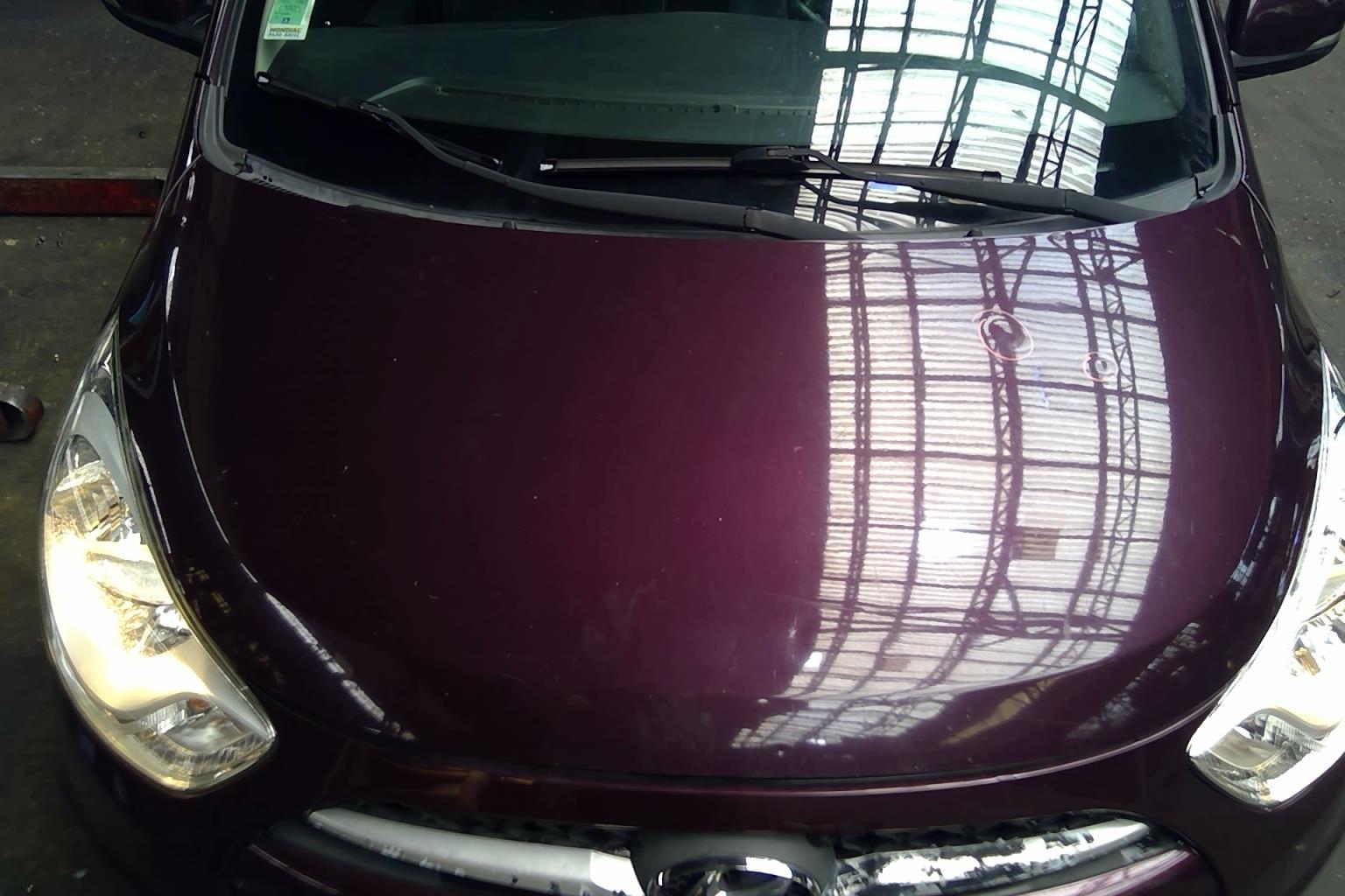 Capot HYUNDAI I 10 1 PHASE 2 Essence - 1