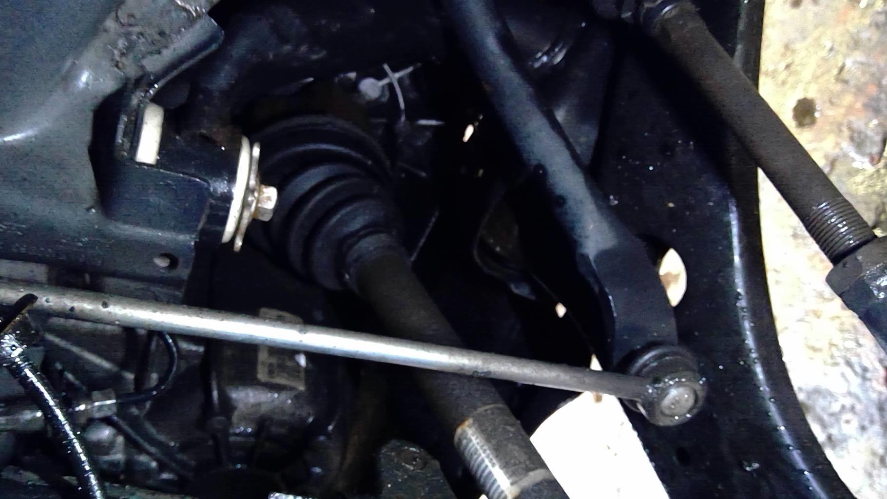 Cardan gauche (transmission) FORD C-MAX 1 PHASE 2 Diesel - 1